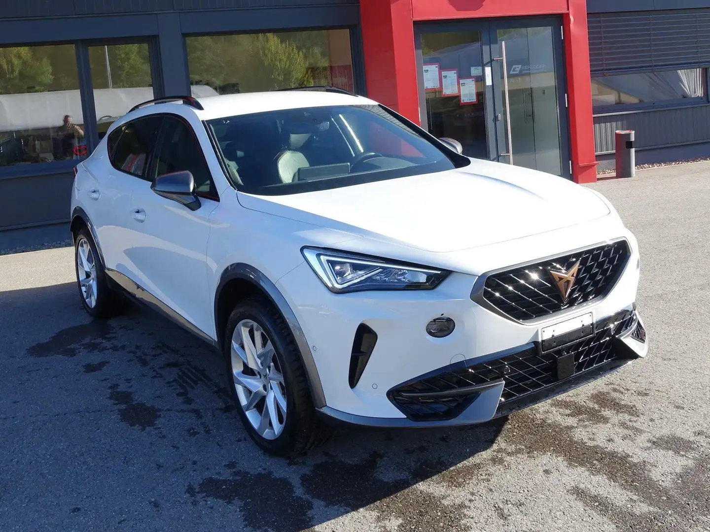 CUPRA Formentor *LED*NAVI*RFK*VIRTUAL* Weiß - 2