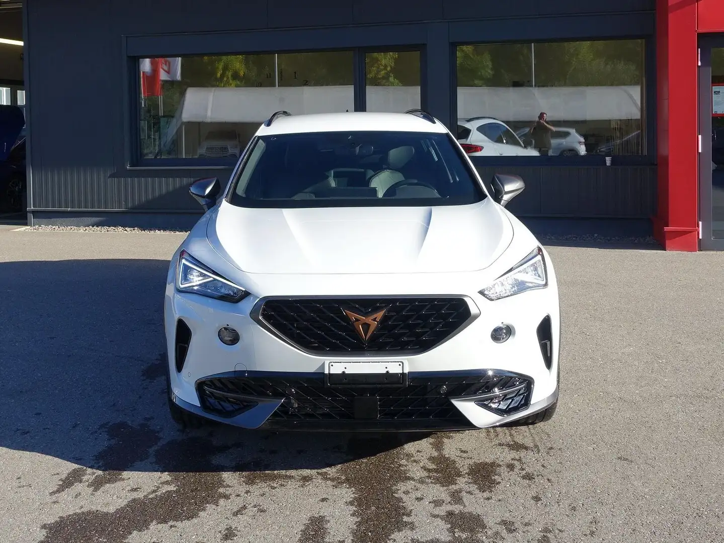 CUPRA Formentor *LED*NAVI*RFK*VIRTUAL* Weiß - 1