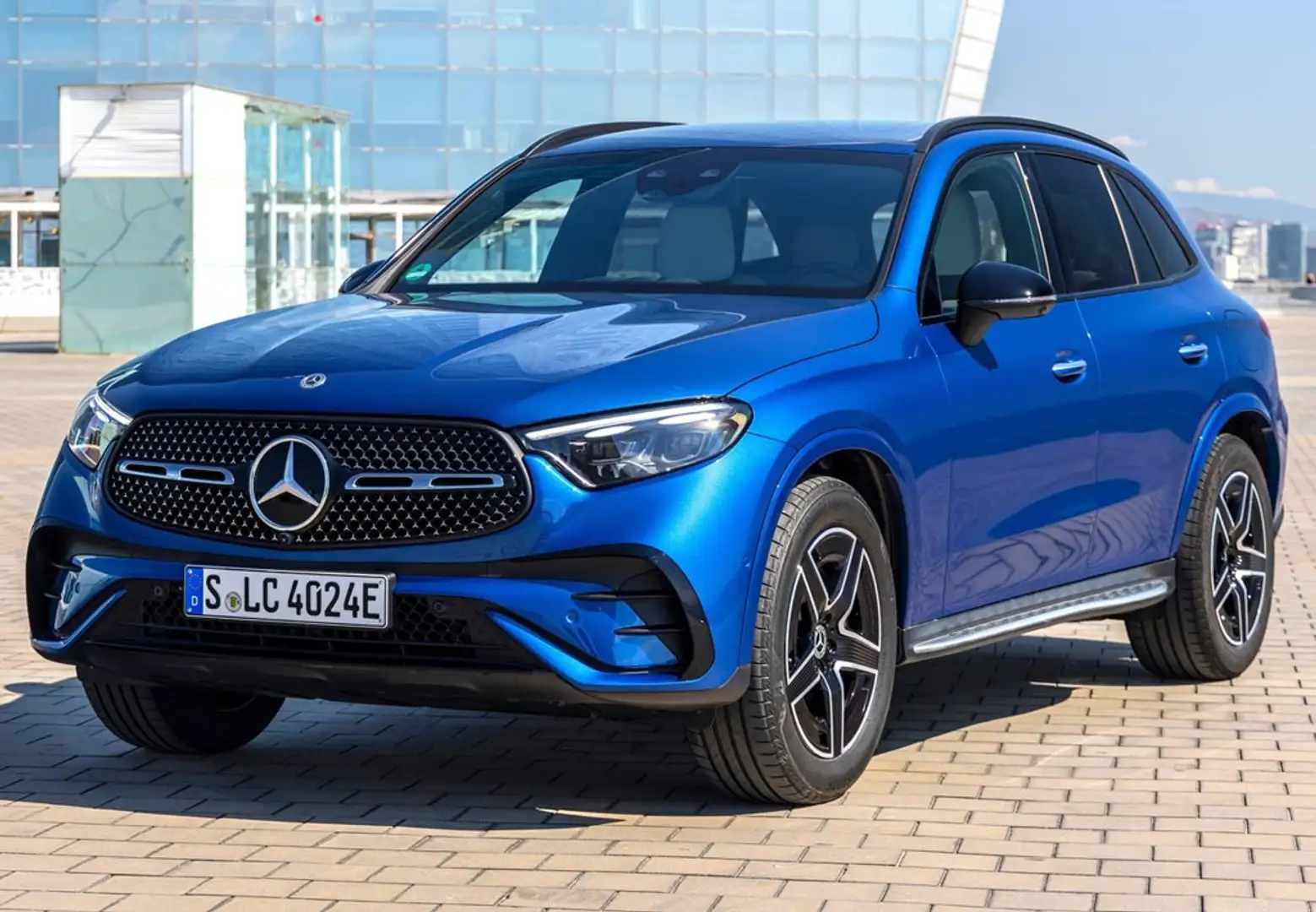 Mercedes-Benz GLC 300 300d 4Matic 9G-Tronic - 1