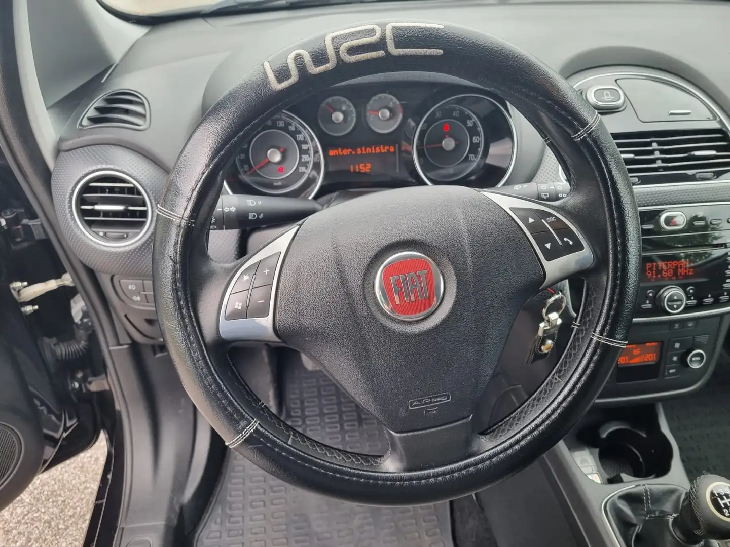 Fiat Punto Evo Punto III 2009 Evo 3p 1.3 mjt Dynamic 90cv Nero - 2