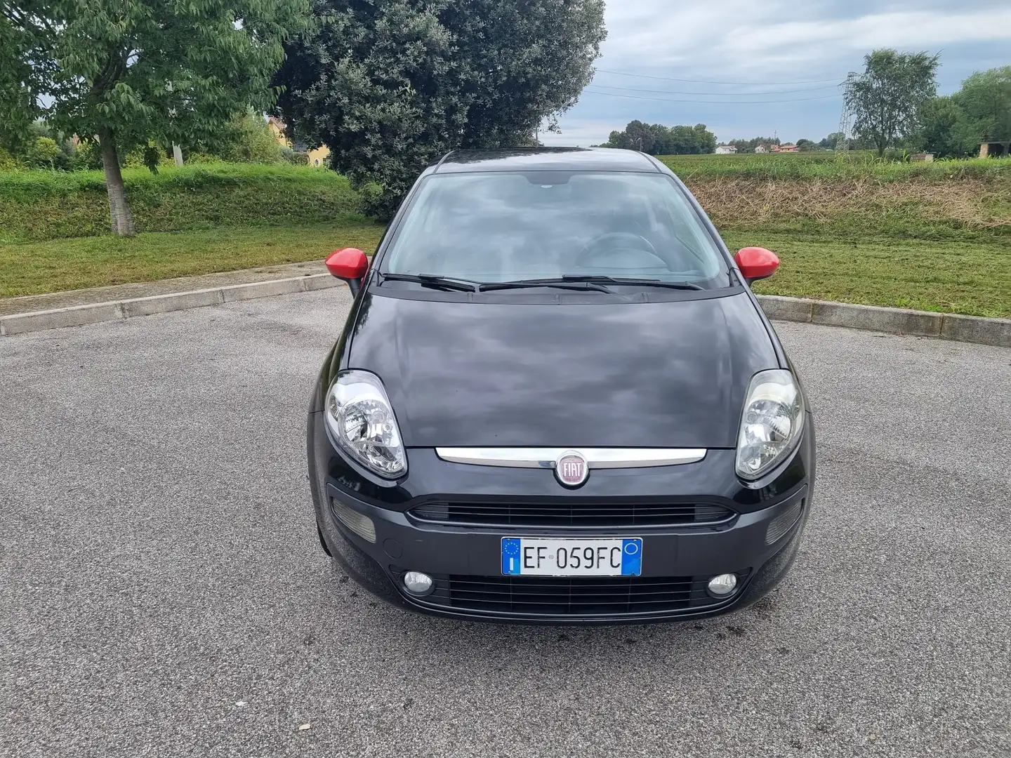 Fiat Punto Evo Punto III 2009 Evo 3p 1.3 mjt Dynamic 90cv Nero - 1