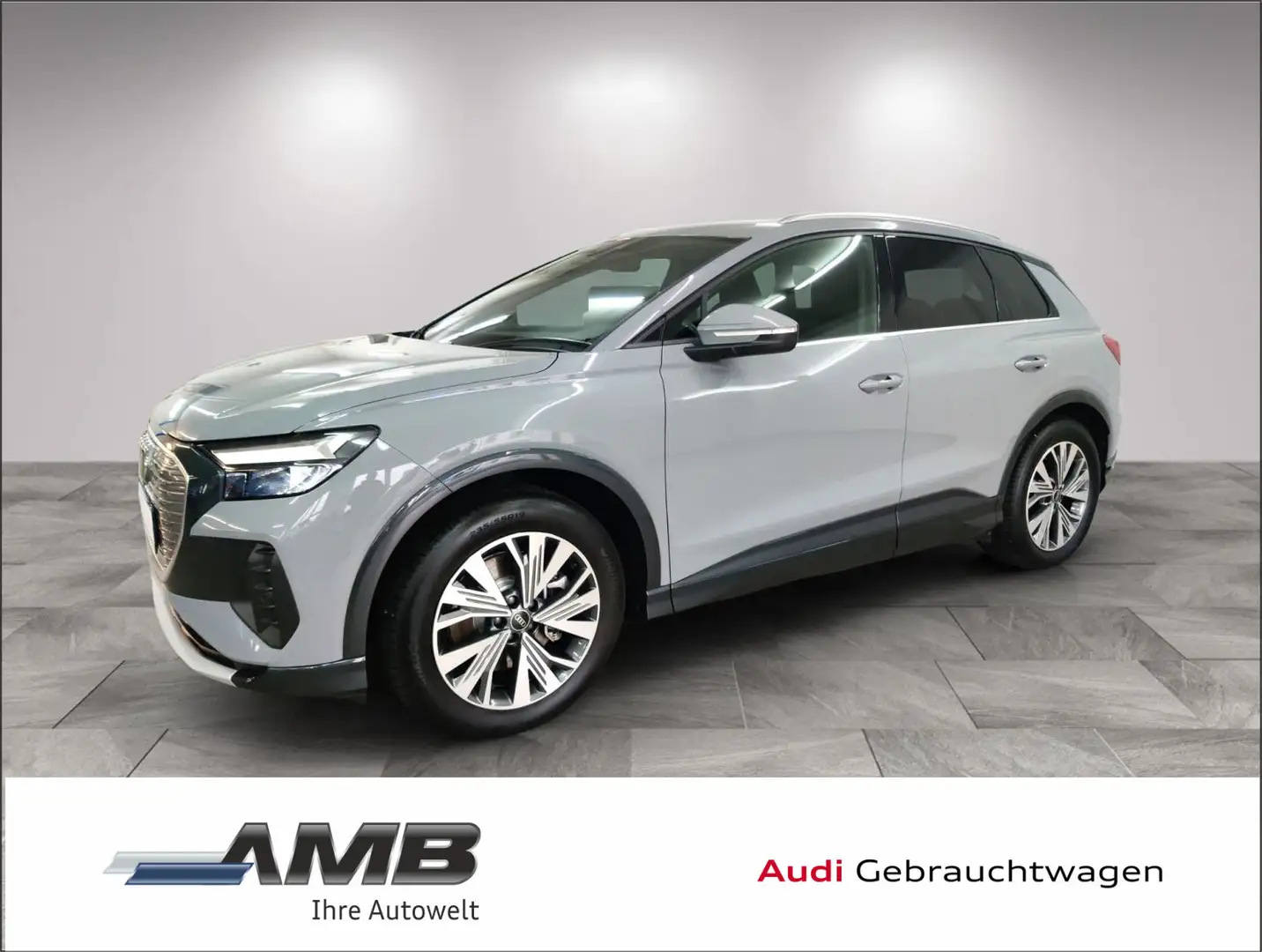 Audi Q4 e-tron Advanced 45 Sportsitze/Assistenz+/Nav+ Grau - 1