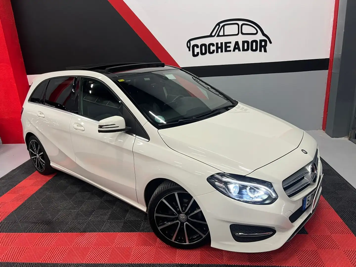 Mercedes-Benz B 180 180d 7G-DCT Blanco - 1