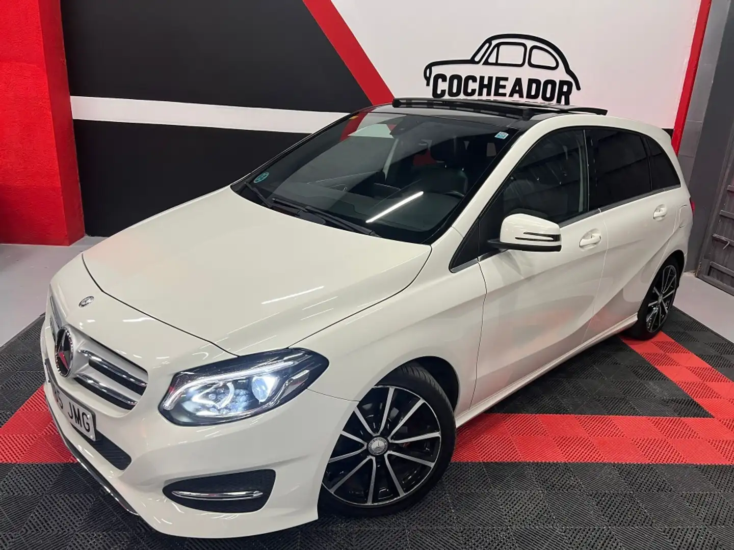 Mercedes-Benz B 180 180d 7G-DCT Blanco - 2