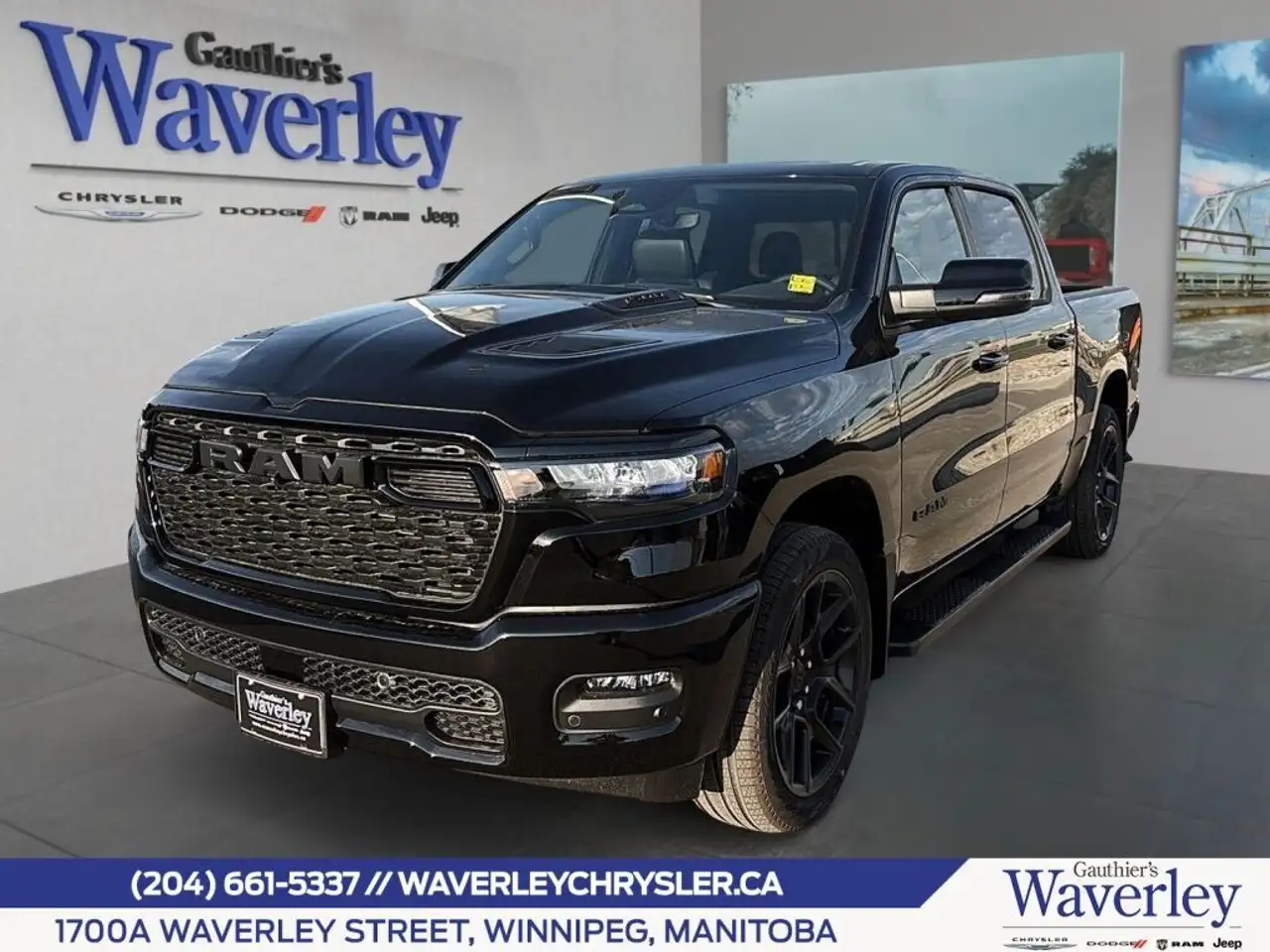 2026 RAM 1500