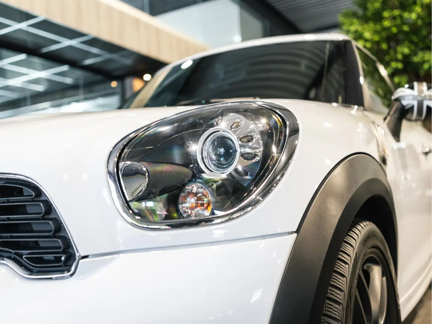 MINI Cooper S Countryman Mini 1.6 Navigatie | NAP | Cruise | Zeer nette aut Wit - 2