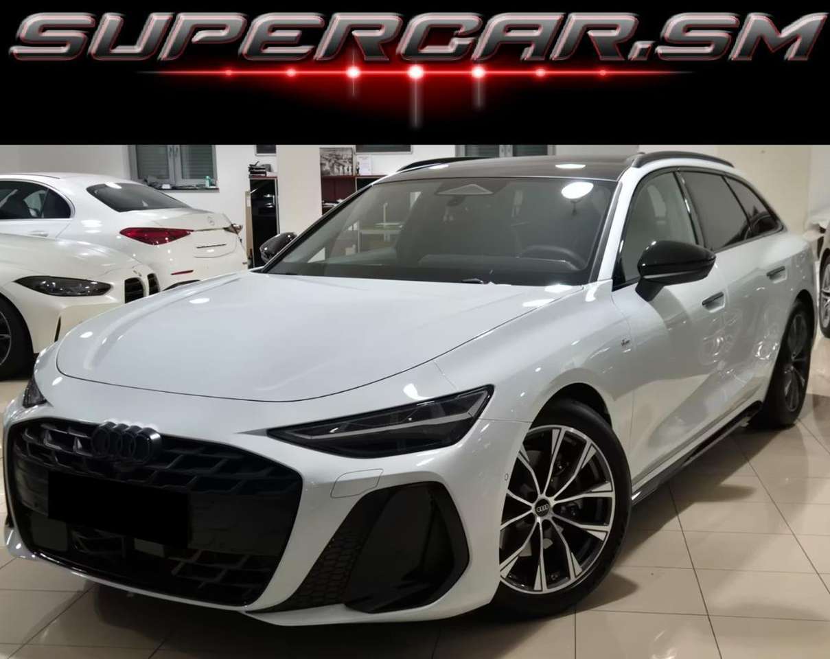 Audi A6 AVANT TDI S LINE TETTO PANORAMA BLACK PACK