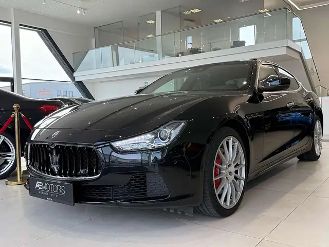 Maserati Ghibli Diesel // MEGA-VOLL // 50.000KM // GARANTIE // ...