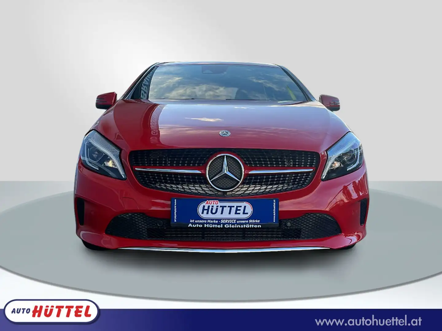 Mercedes-Benz A 180 CDI / d BlueEfficiency - LED - Navi Rot - 2