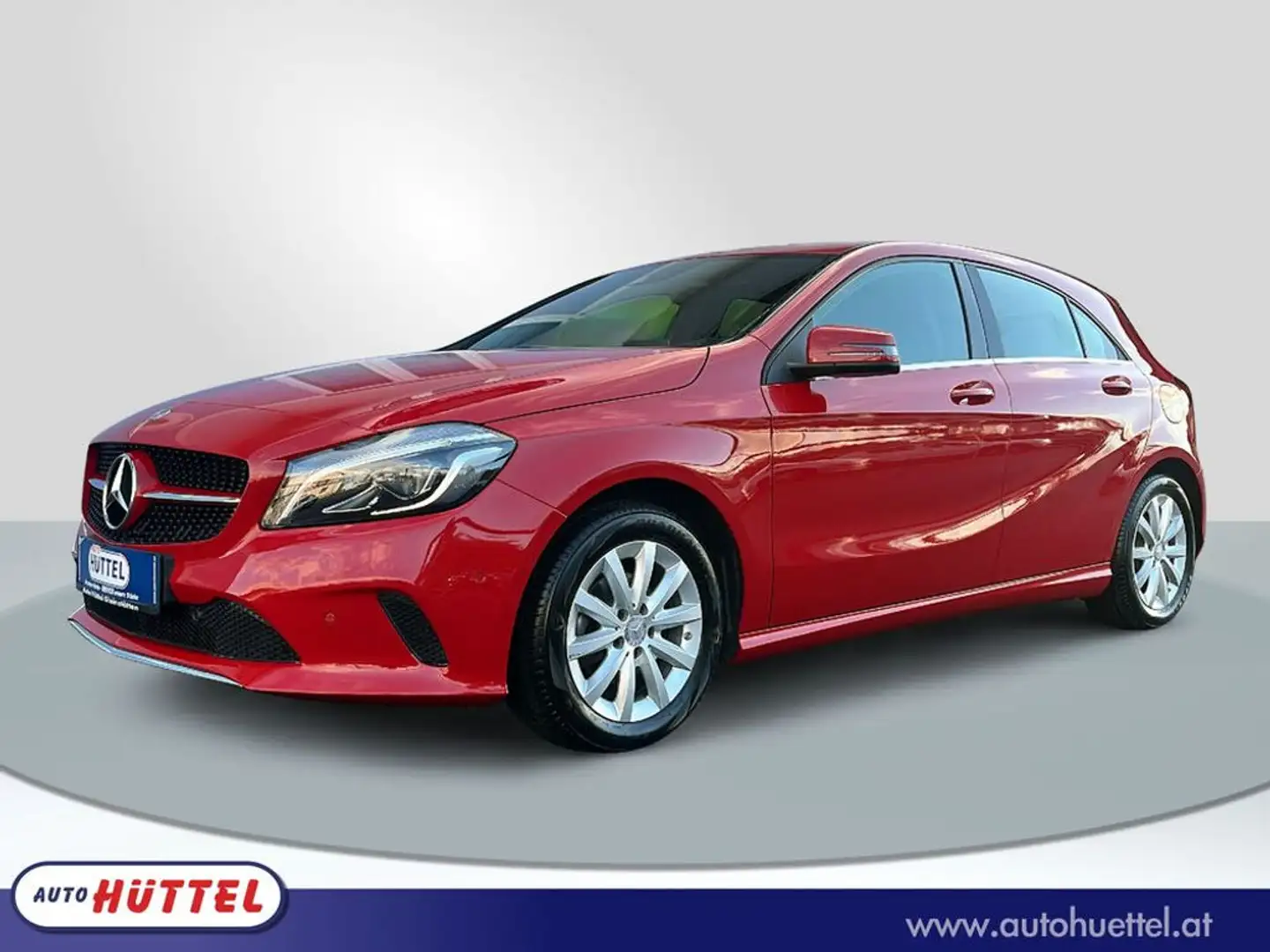 Mercedes-Benz A 180 CDI / d BlueEfficiency - LED - Navi Rot - 1