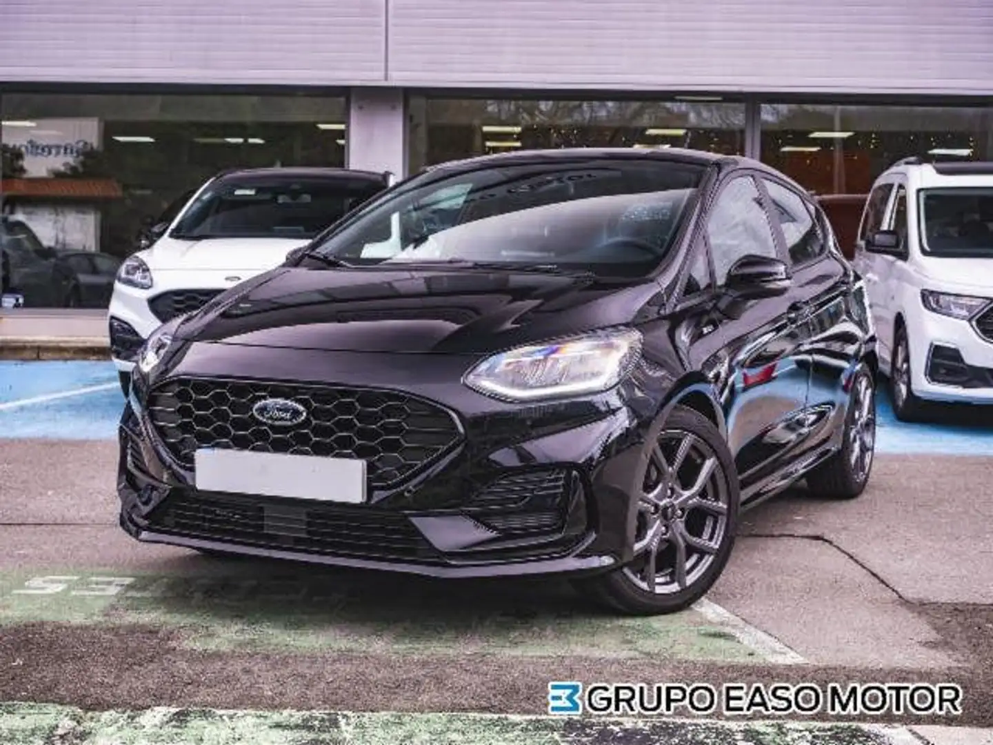Ford Fiesta 1.0 EcoBoost MHEV ST Line 125 Negro - 2