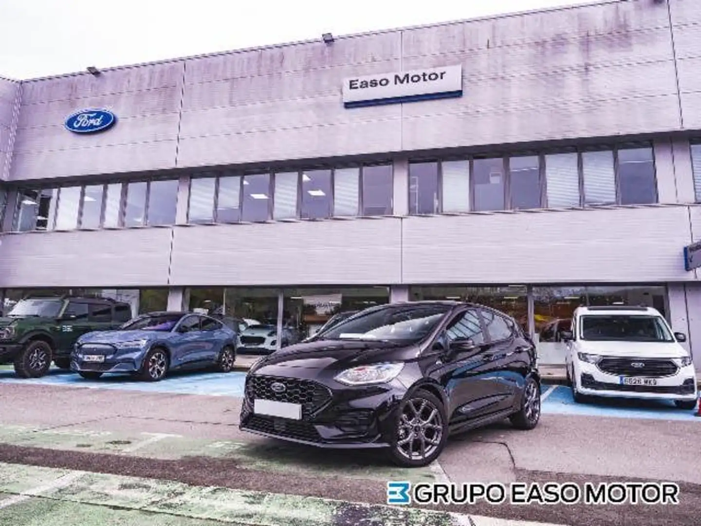 Ford Fiesta 1.0 EcoBoost MHEV ST Line 125 Negro - 1