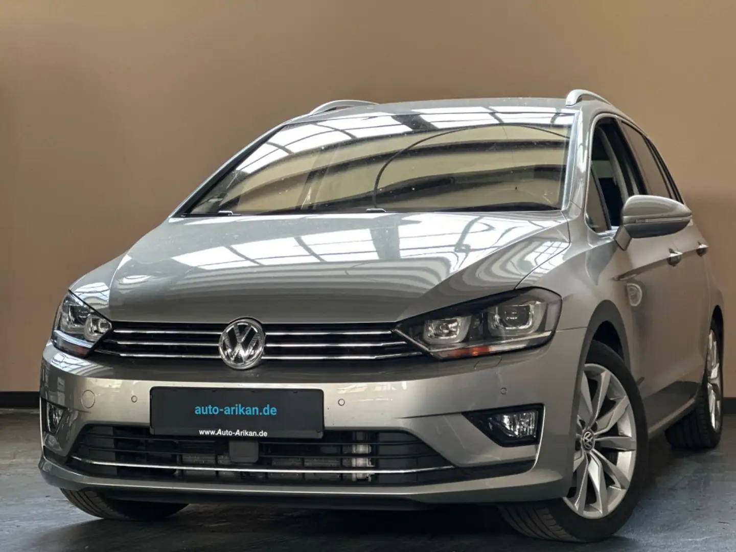 Volkswagen Golf Sportsvan VII Highline LED/ACC/Massage/Kame Argintiu - 1