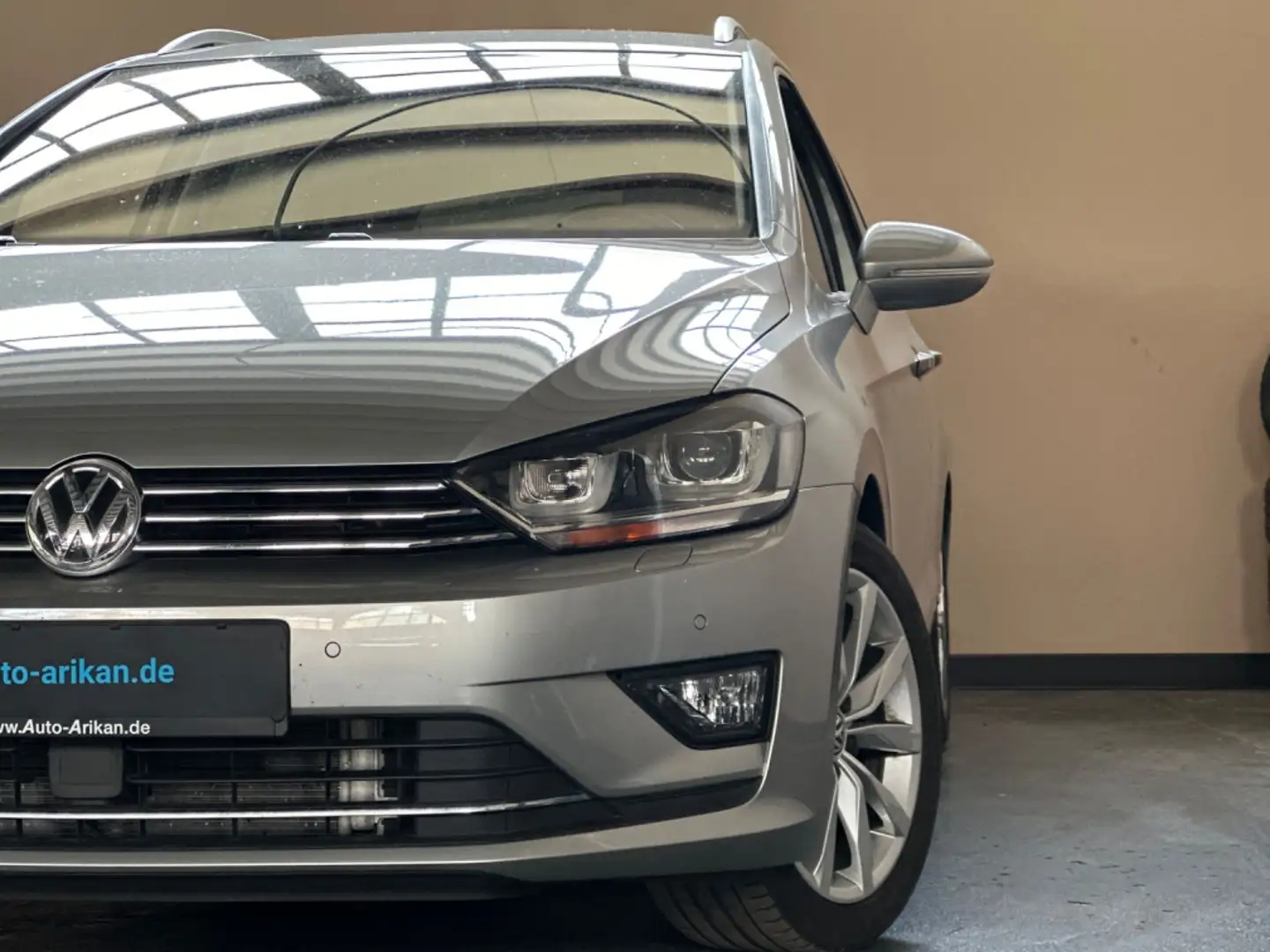 Volkswagen Golf Sportsvan VII Highline LED/ACC/Massage/Kame Argintiu - 2