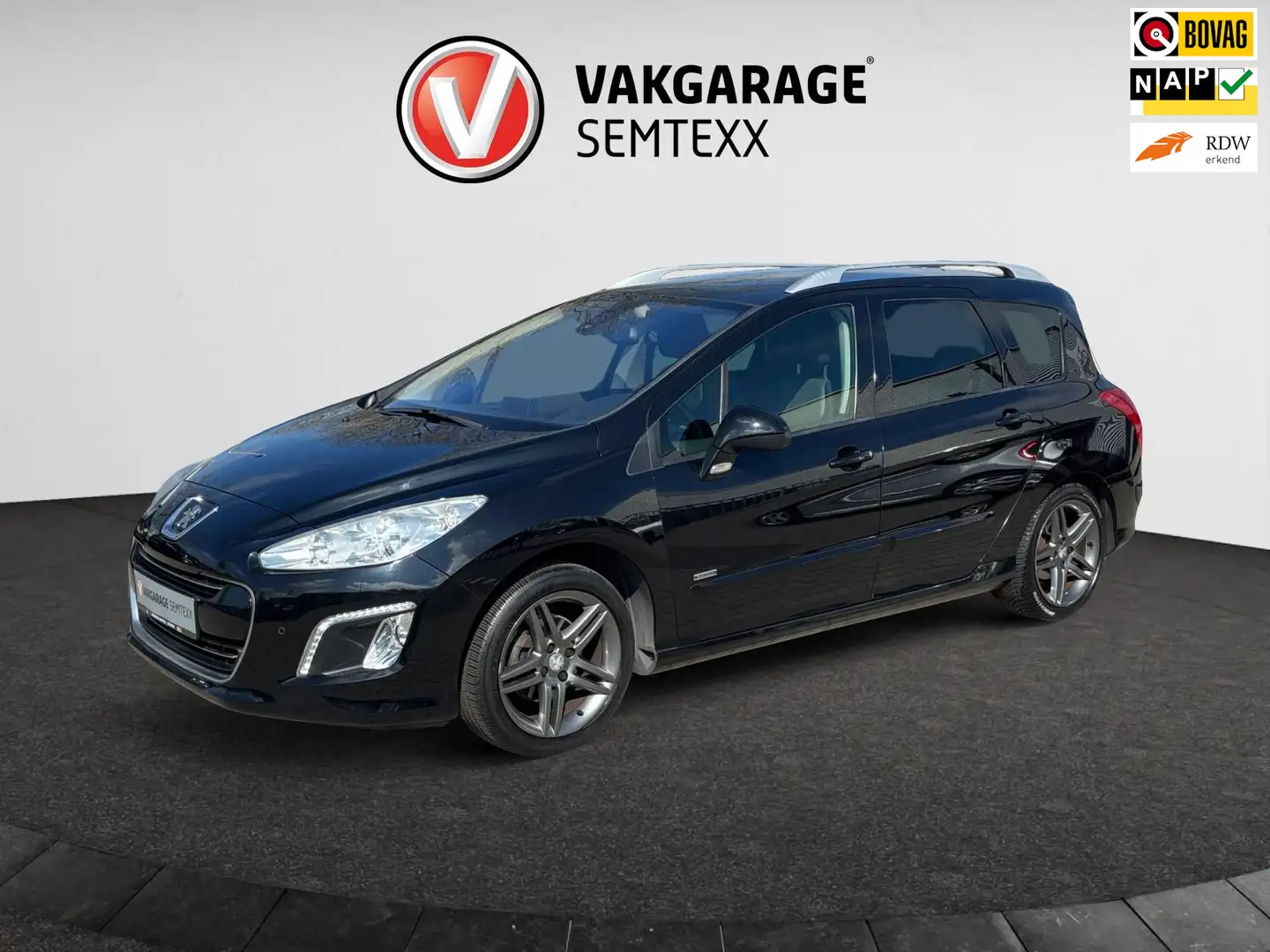 Peugeot 308 SW 1.6 VTi Sportium | Clima | Cruise | Dakrials | Zwart - 1