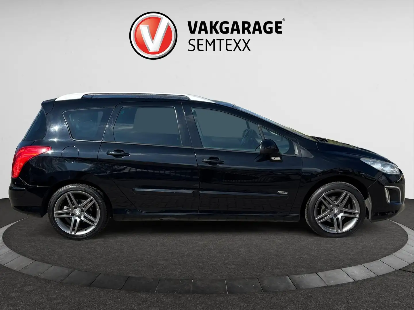 Peugeot 308 SW 1.6 VTi Sportium | Clima | Cruise | Dakrials | Zwart - 2