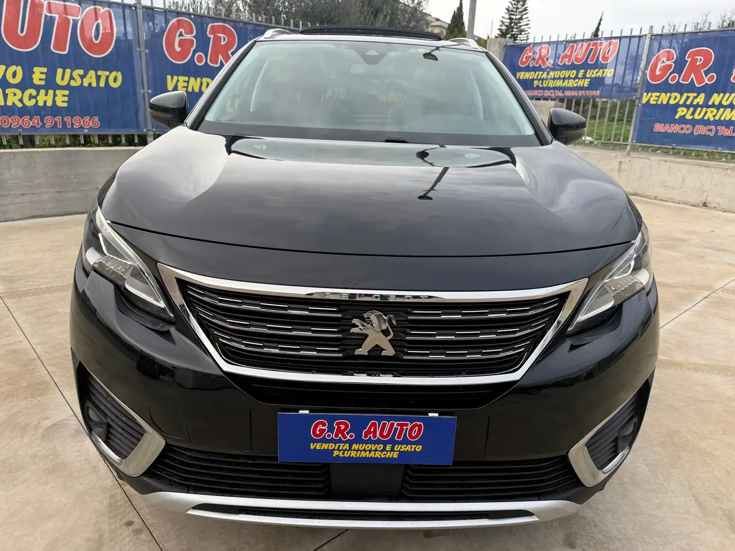 Peugeot 5008 5008 7 posti SUPER ACCESSORIATO -TETTO APRIBILE Nero - 2