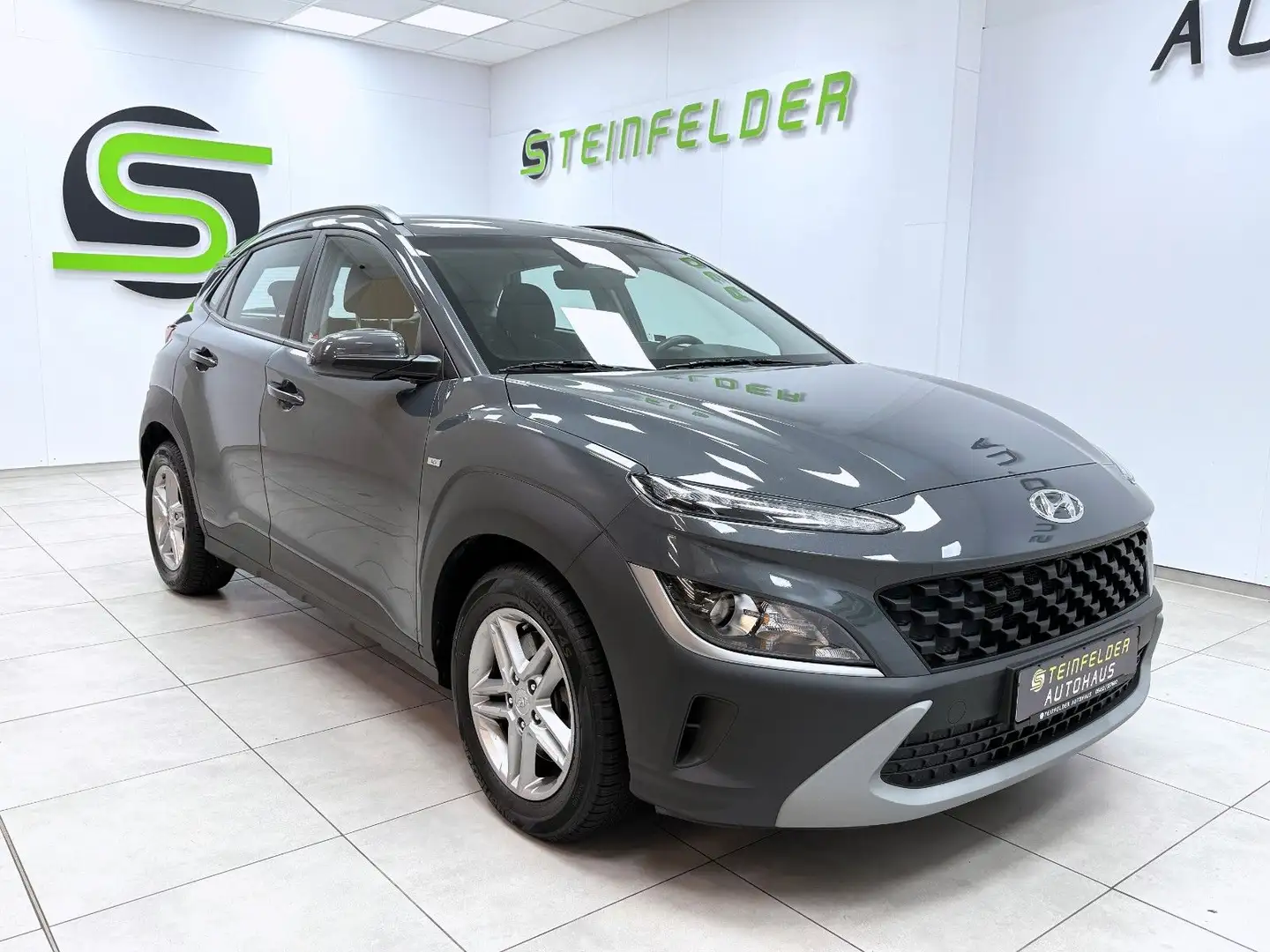 Hyundai KONA 1.0 T-GDI Select Mild-Hybrid 2WD / SHZ/RKAM Grau - 1