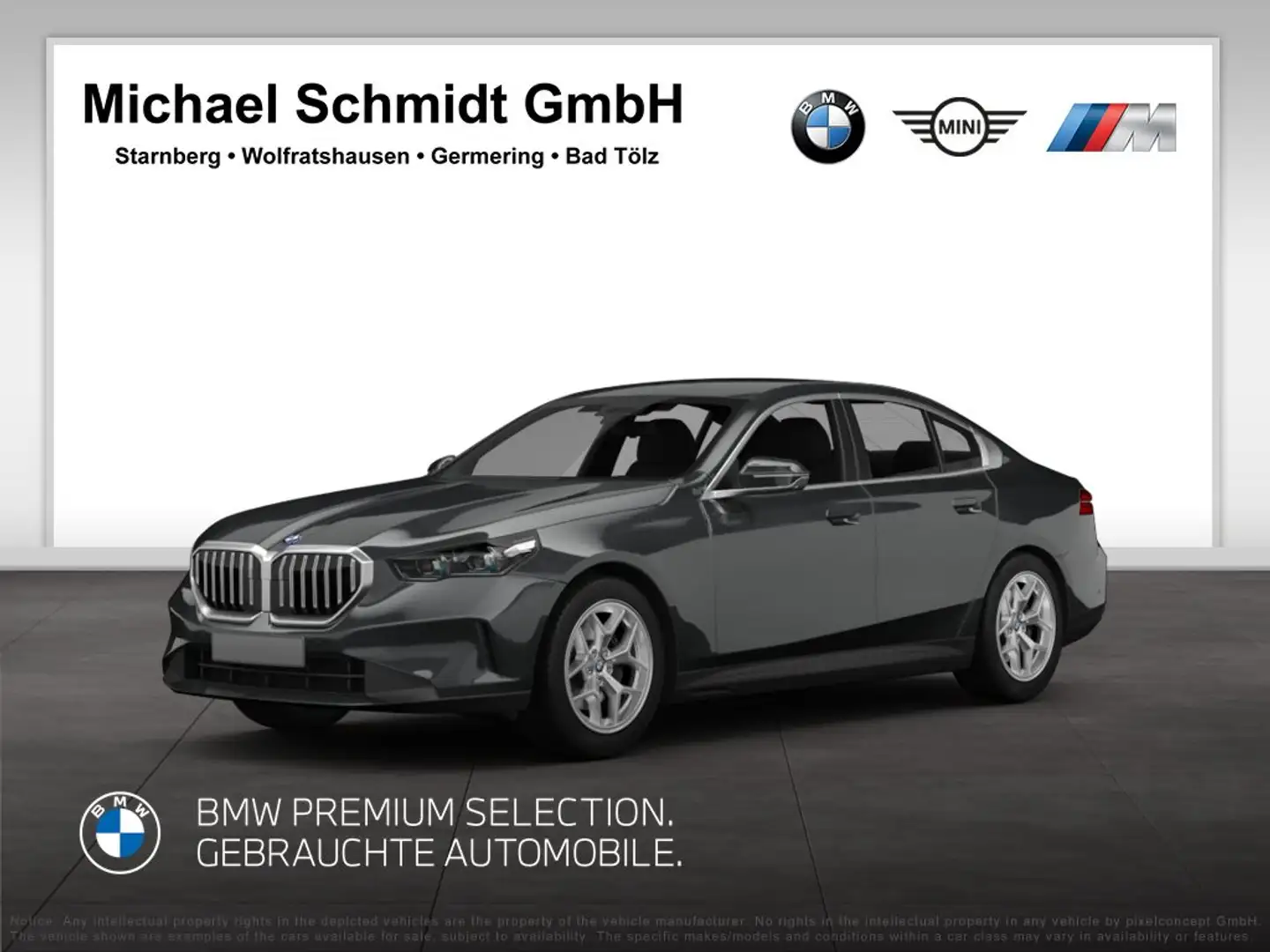 BMW 540 d xDrive Limousine 682€ netto/mtl.*M Sportpaket*20 Grau - 1