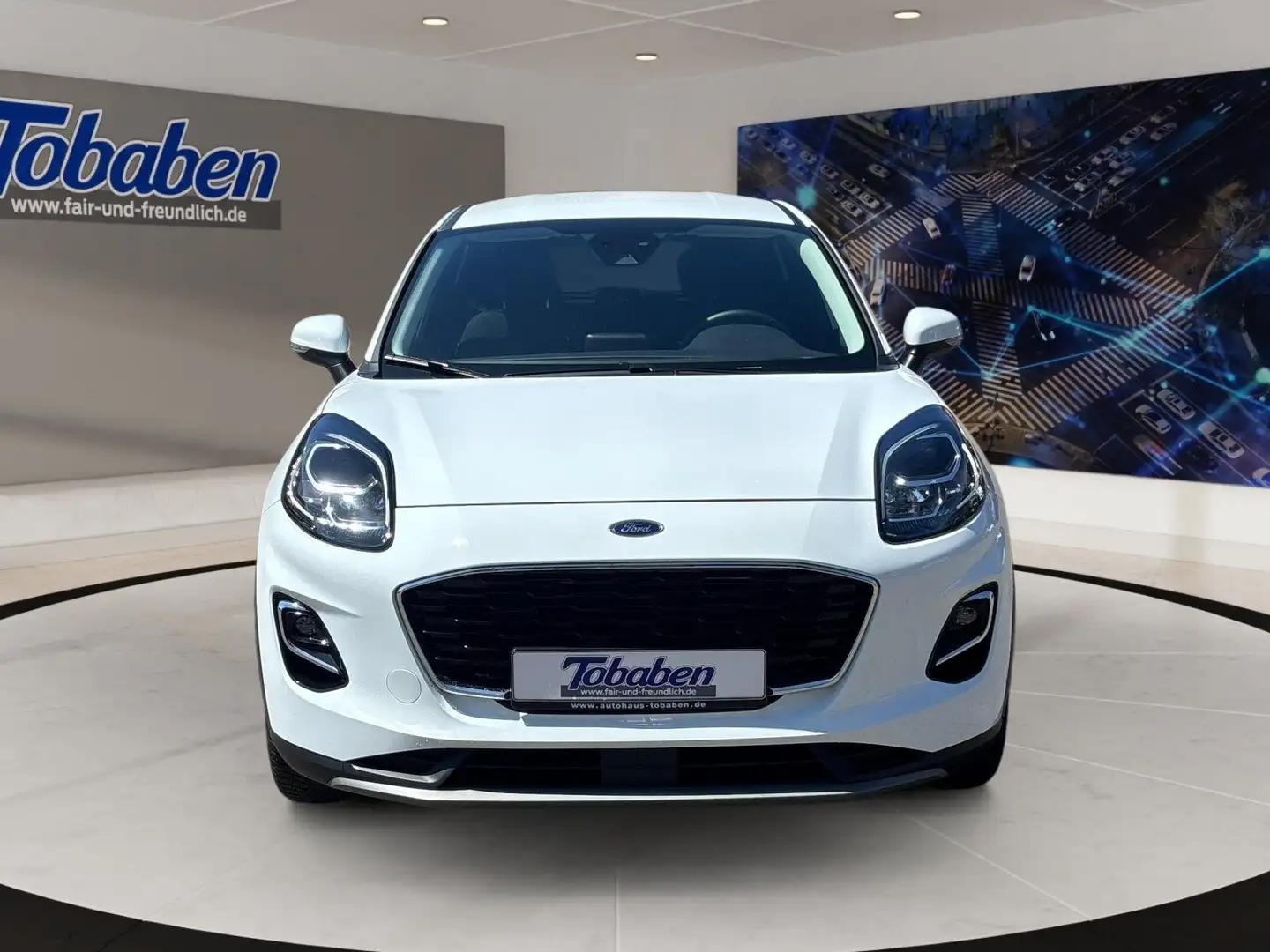 Ford Puma Titanium + Allwetter + Winterpaket Bianco - 2