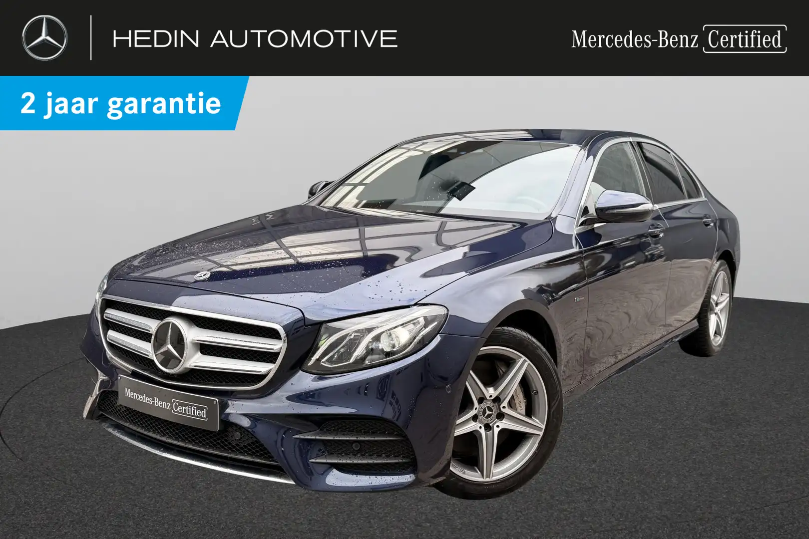Mercedes-Benz E 300 de Blauw - 1
