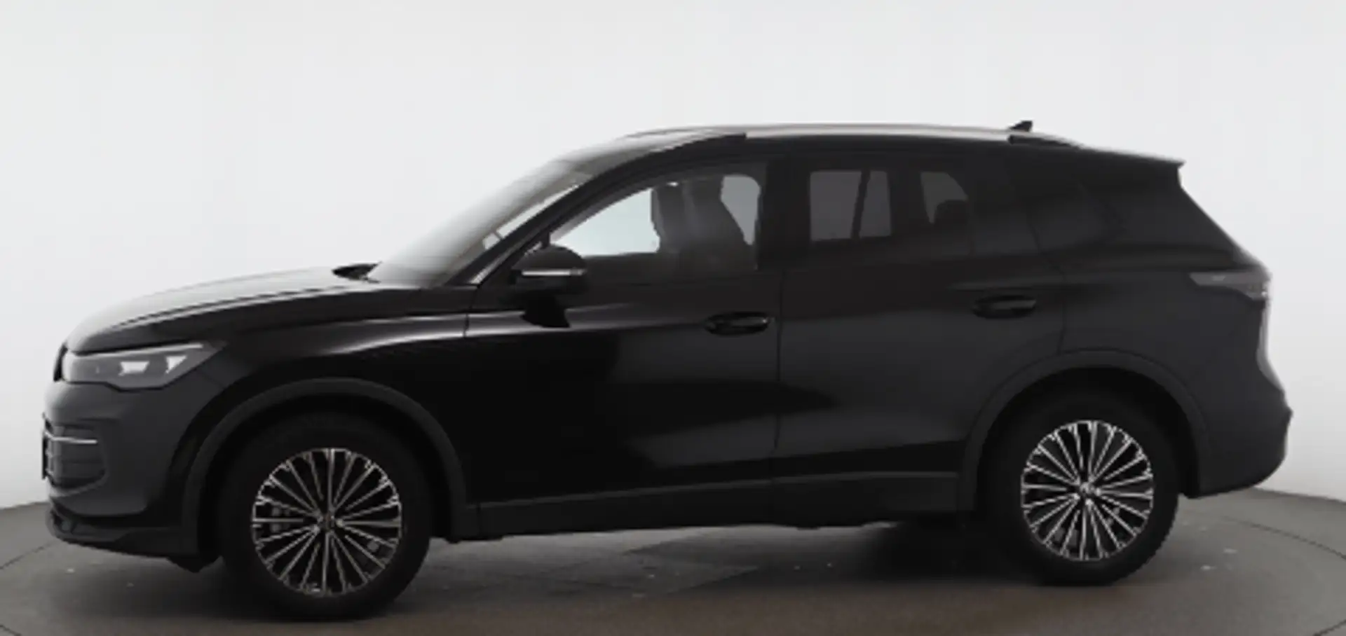 Volkswagen Tiguan Friends TDI DSG Schwarz - 1
