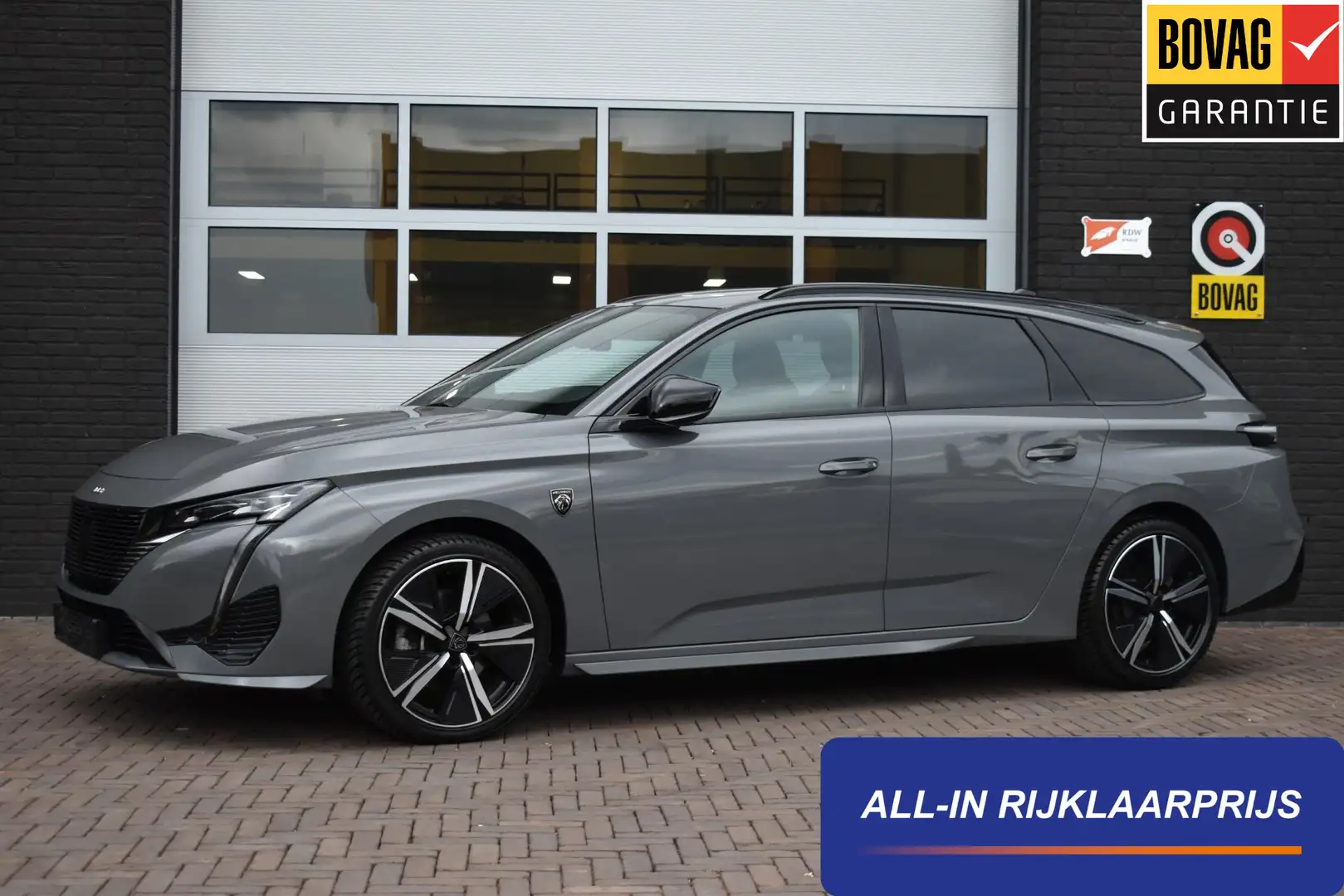 Peugeot 308 1.2 PureTech 130PK Aut. GT | Navi | 360 camera | I Grijs - 1