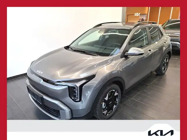 Kia Stonic 1,0 TGDI GPF 48V MHEV Silber DCT7