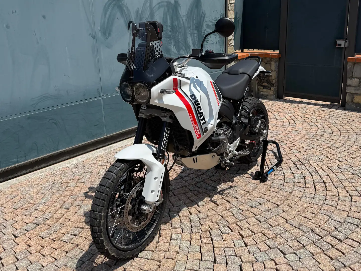 Ducati DesertX Fehér - 1