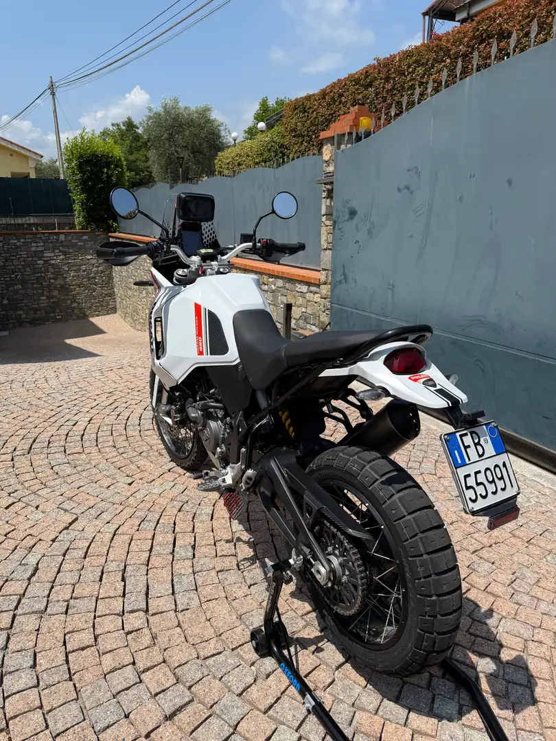 Ducati DesertX Fehér - 2