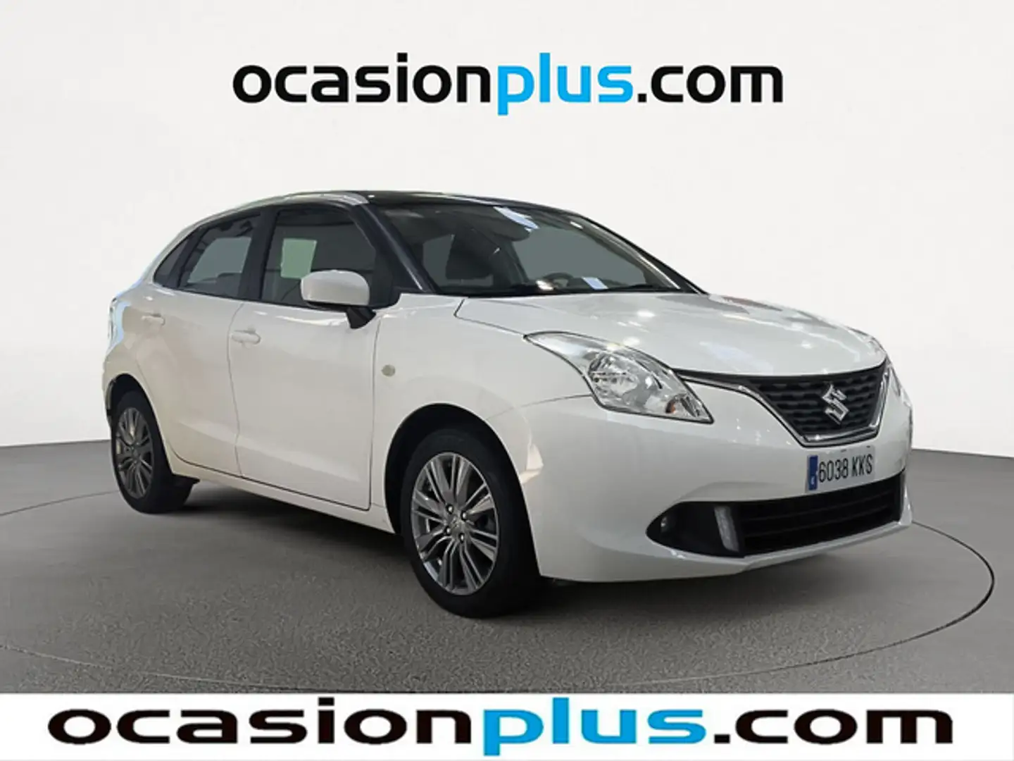 Suzuki Baleno 1.0 GLE Blanc - 2