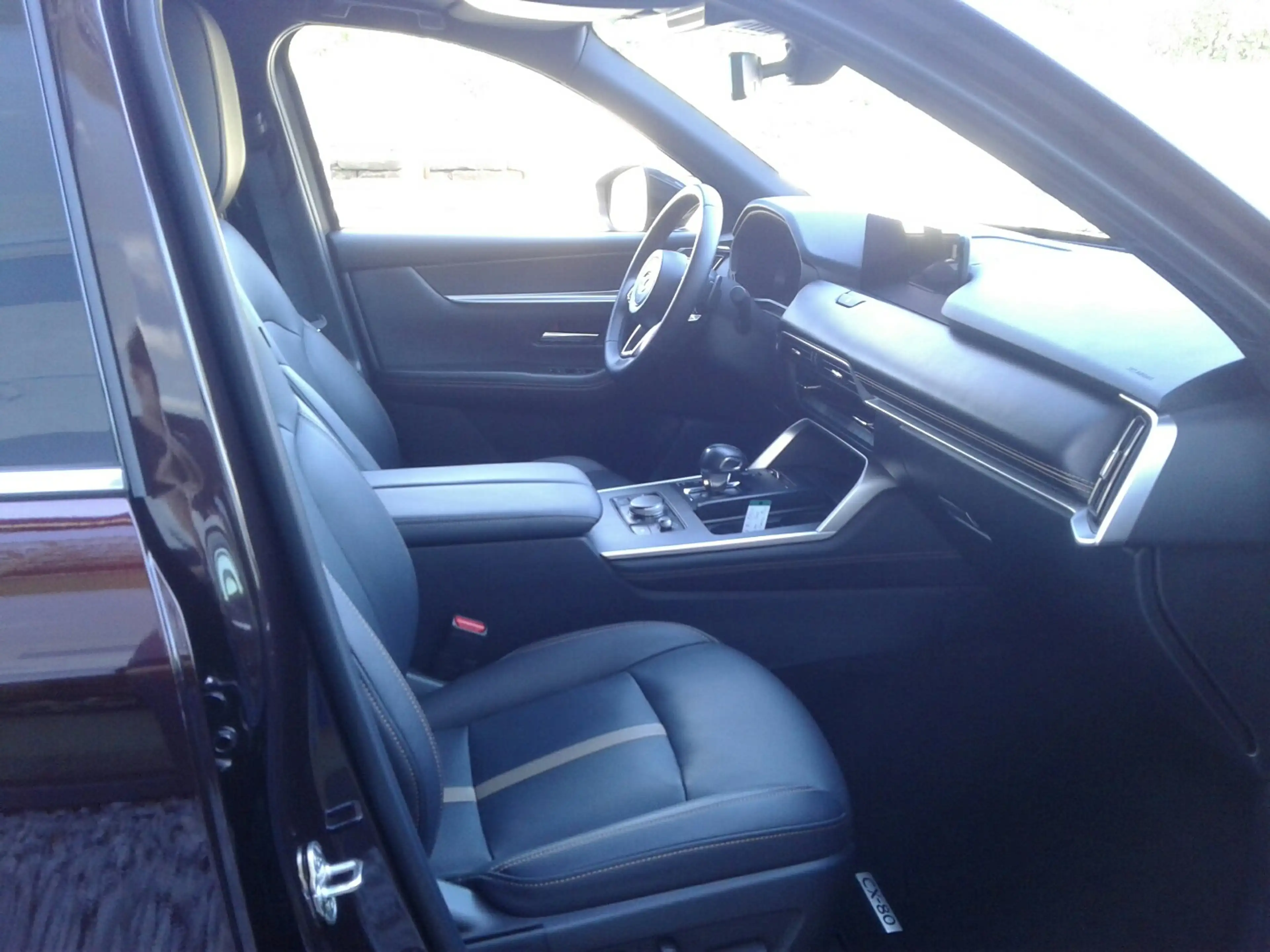 Mazda CX-80 2.5L e-SKYACTIV PHEV 327PS AWD Homura Plus — photo 7
