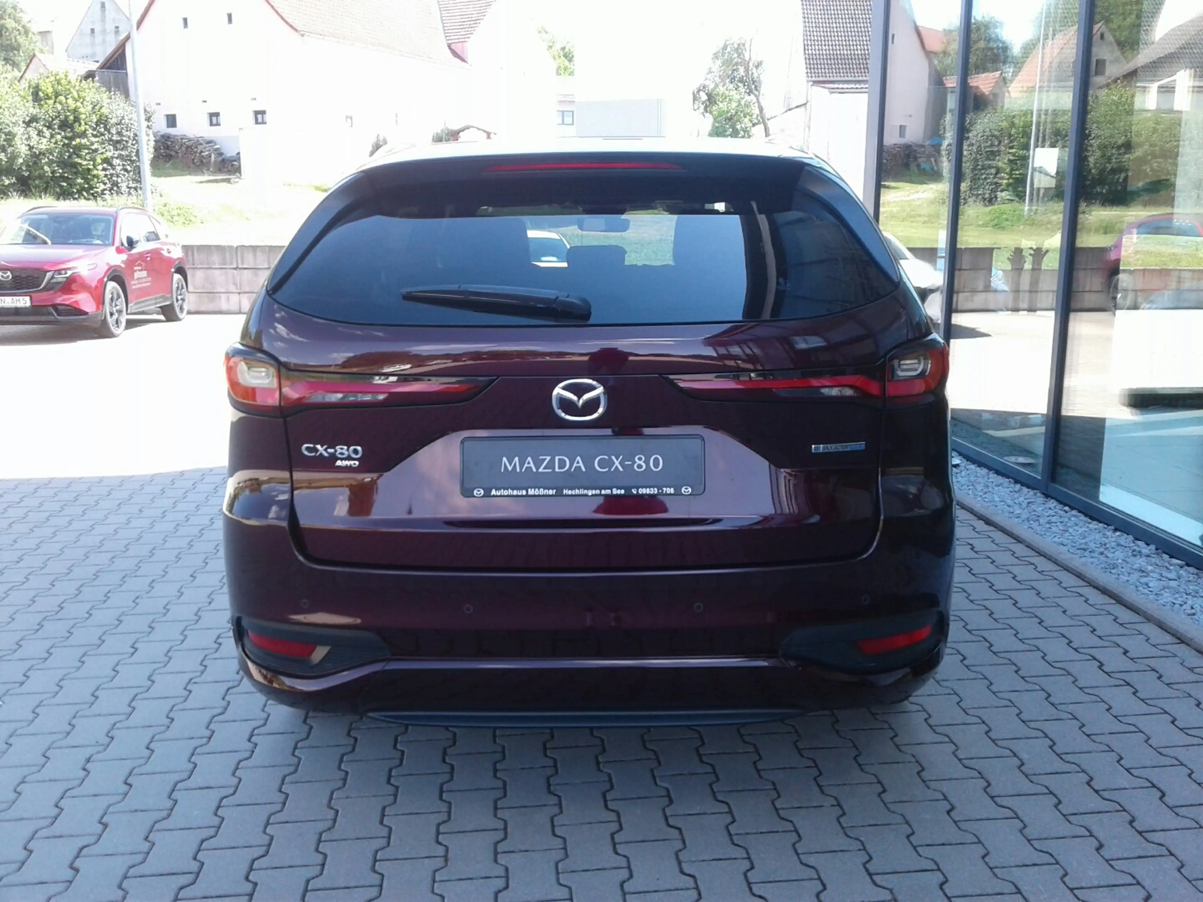 Mazda CX-80 2.5L e-SKYACTIV PHEV 327PS AWD Homura Plus — photo 3