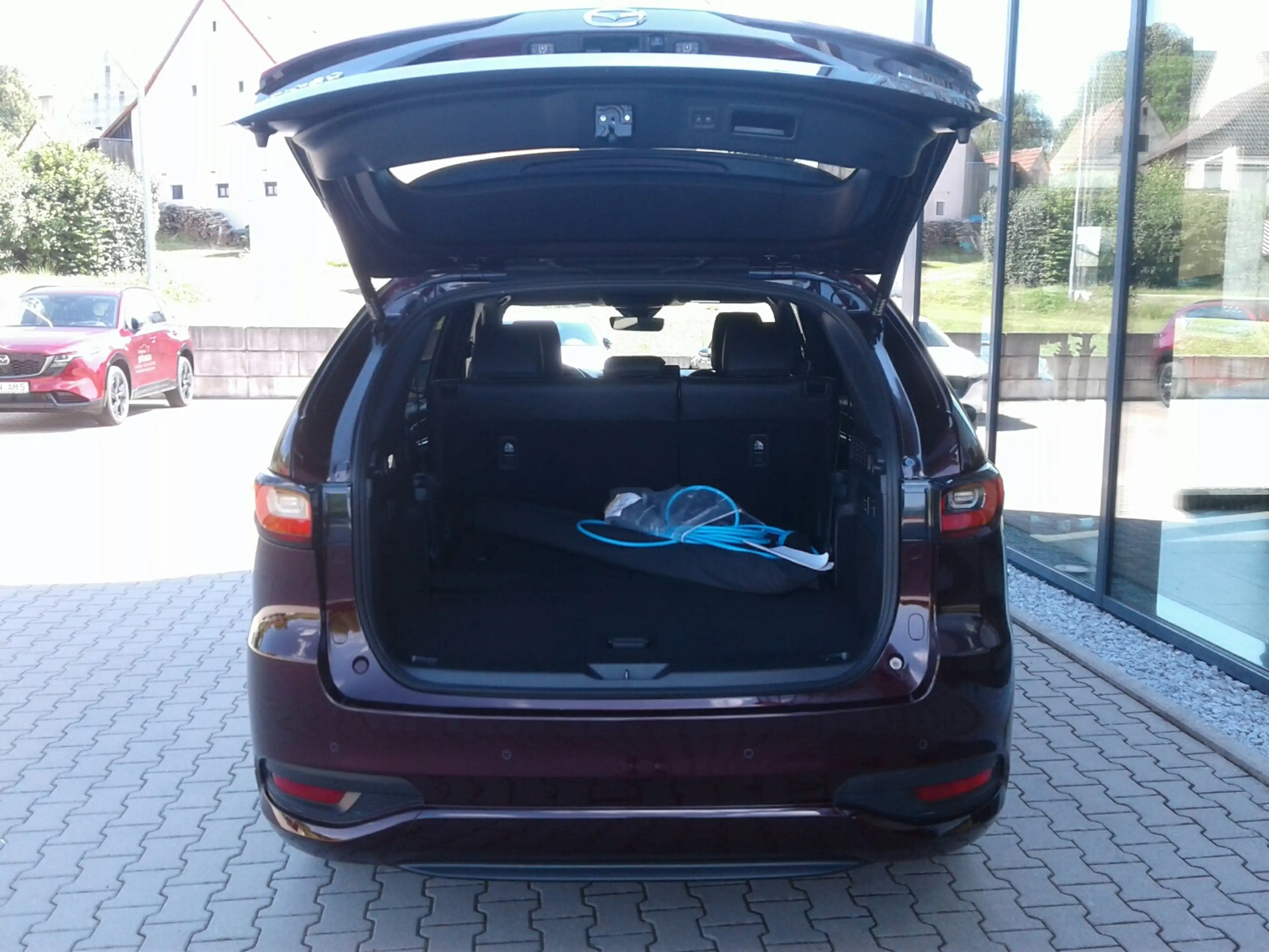 Mazda CX-80 2.5L e-SKYACTIV PHEV 327PS AWD Homura Plus — photo 8