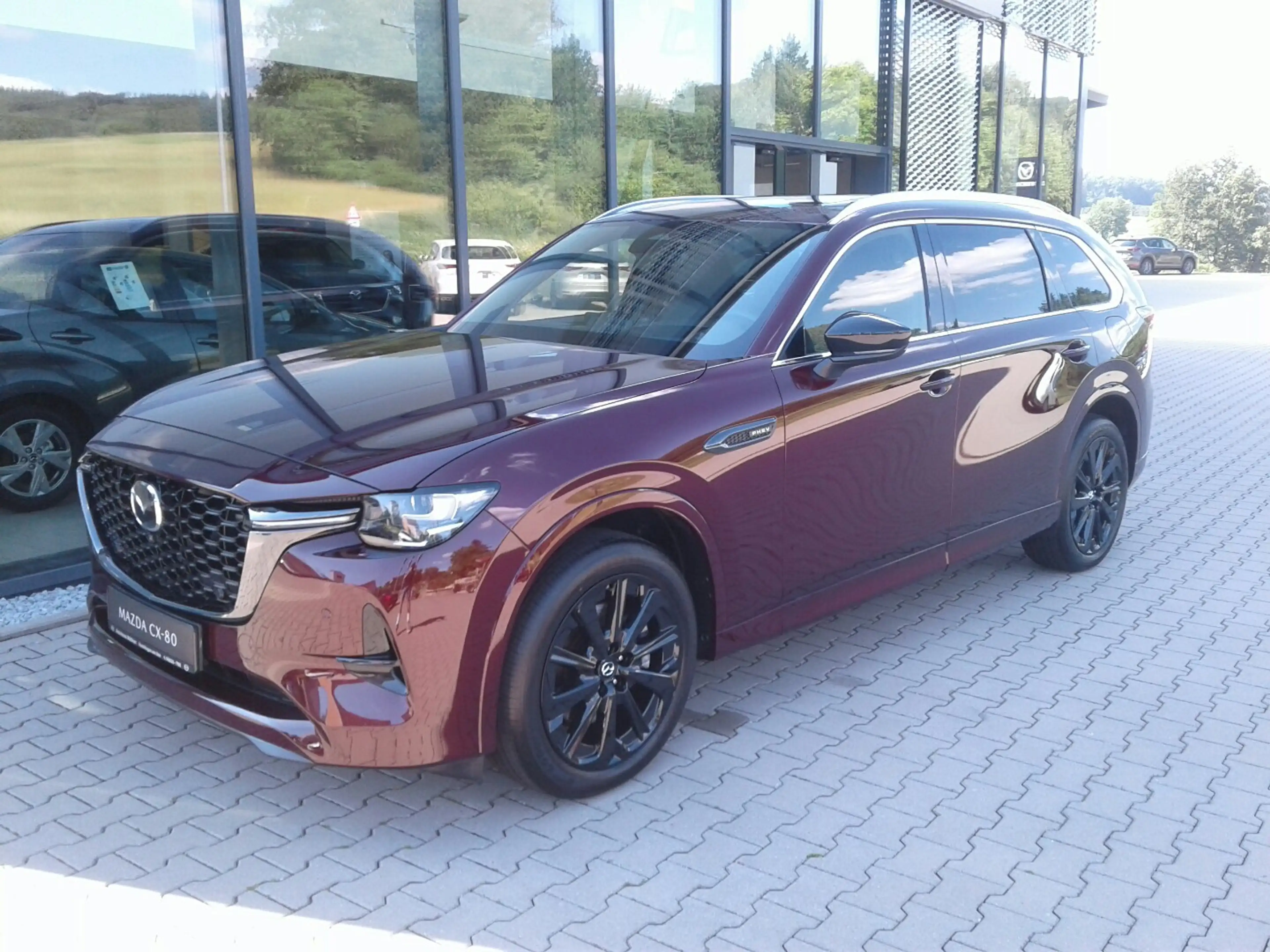 Mazda CX-80 2.5L e-SKYACTIV PHEV 327PS AWD Homura Plus — photo 2