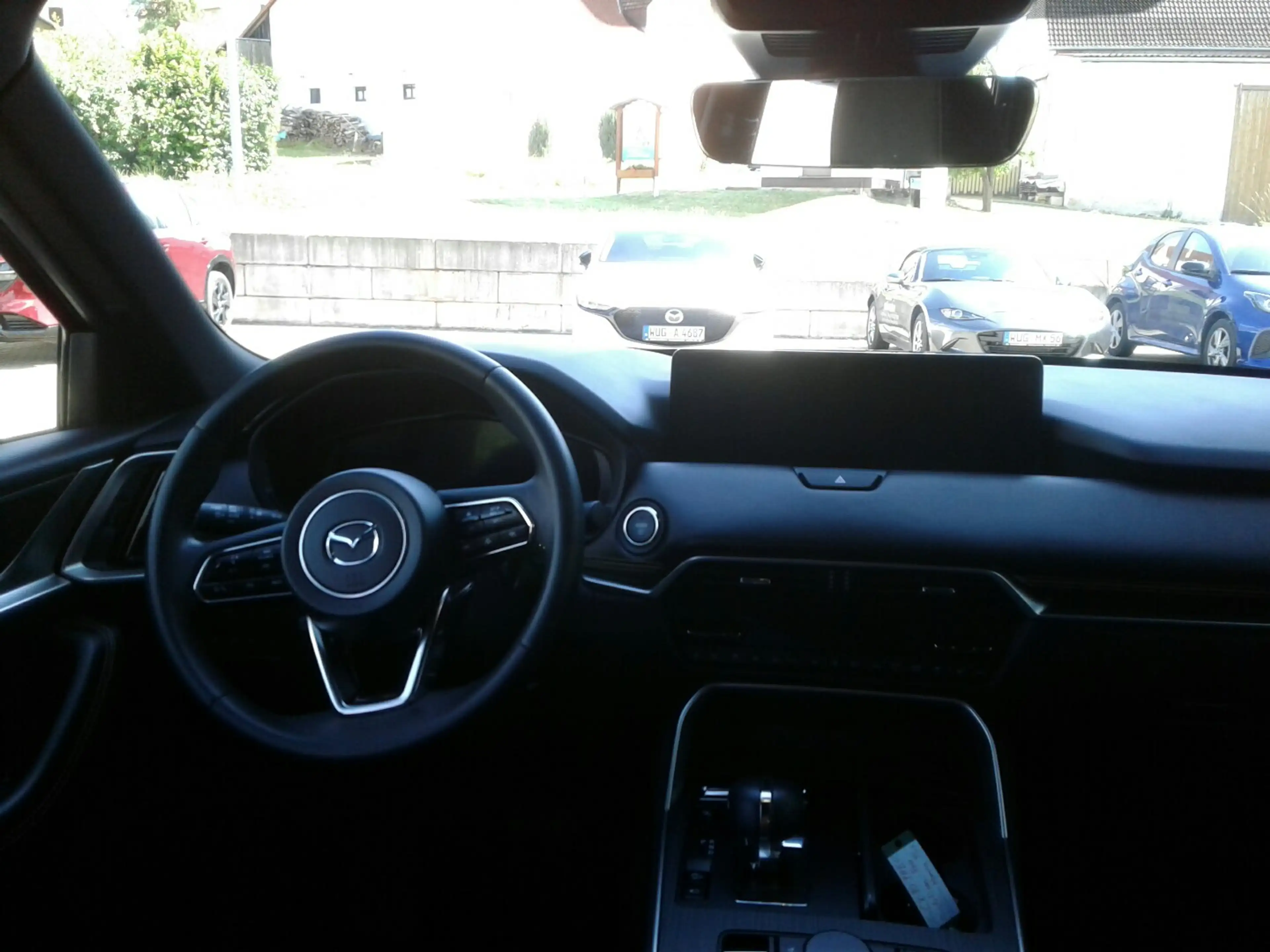 Mazda CX-80 2.5L e-SKYACTIV PHEV 327PS AWD Homura Plus — photo 6