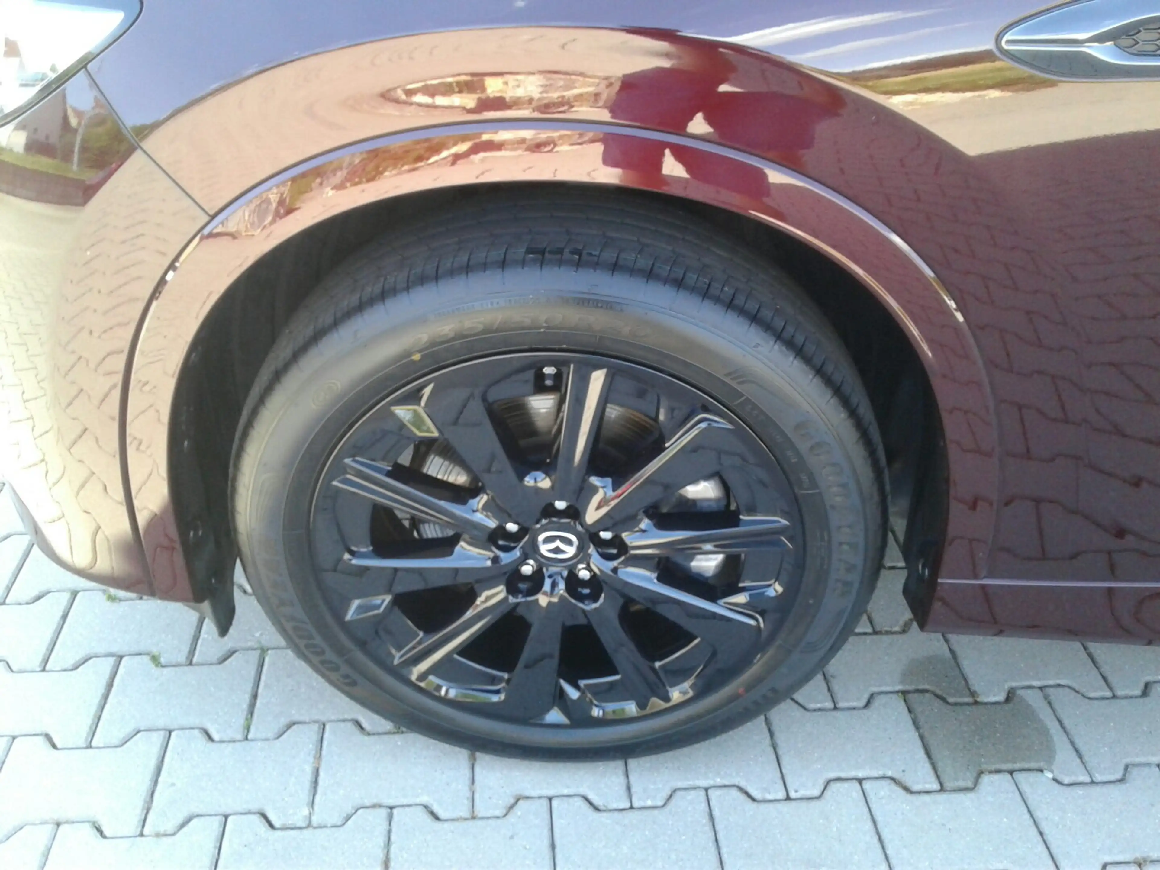 Mazda CX-80 2.5L e-SKYACTIV PHEV 327PS AWD Homura Plus — photo 9