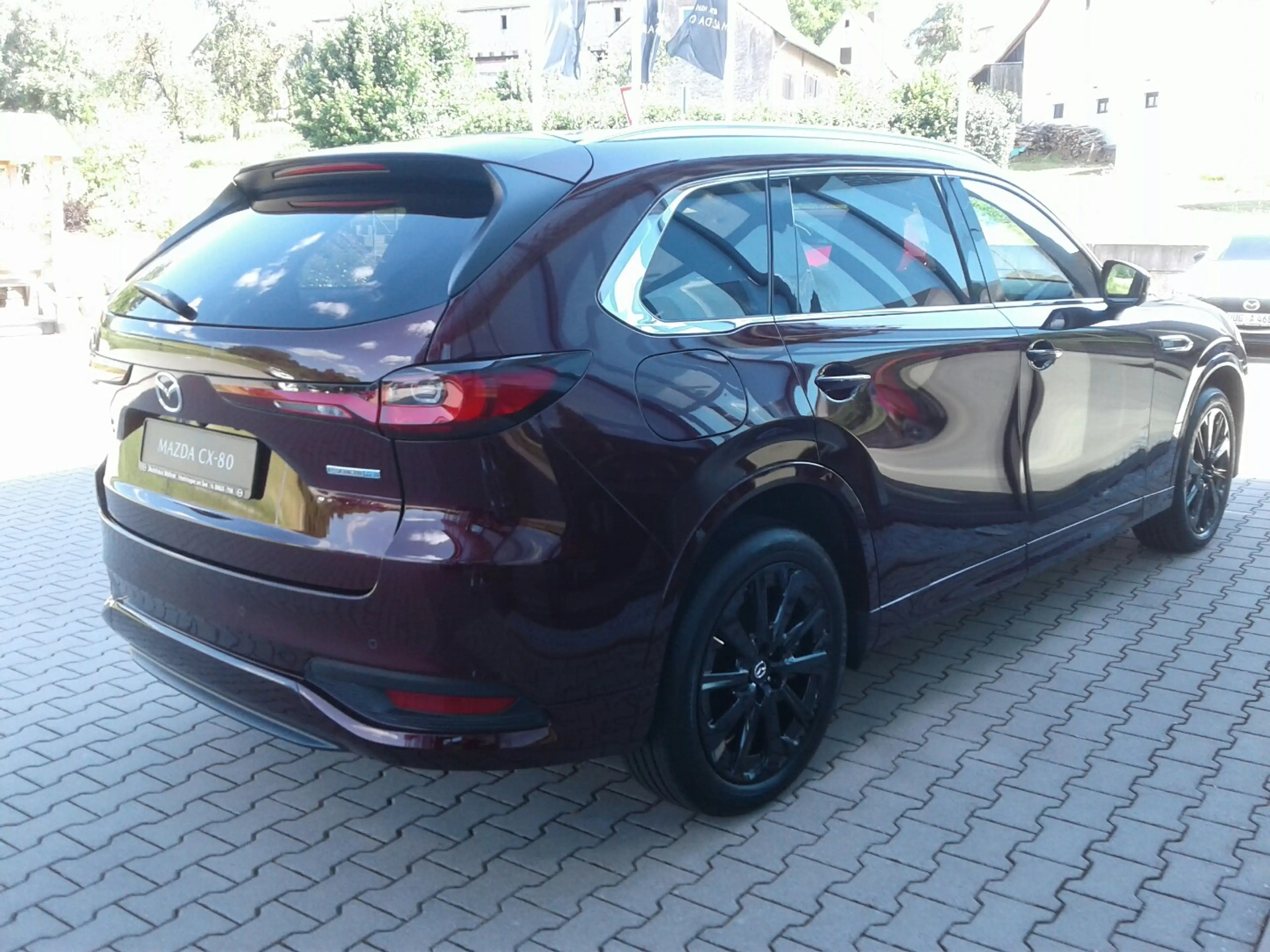 Mazda CX-80 2.5L e-SKYACTIV PHEV 327PS AWD Homura Plus — photo 4