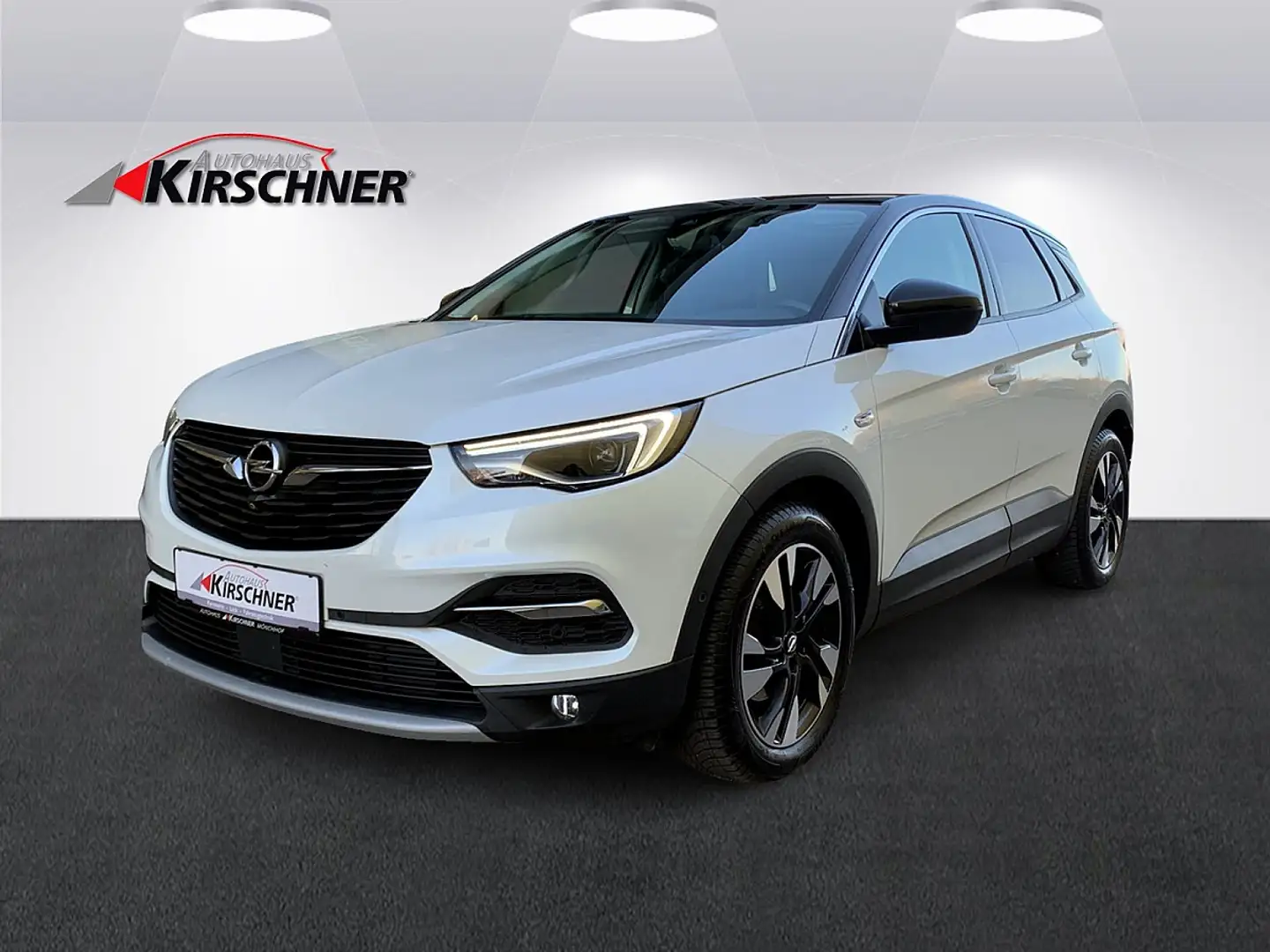 Opel Grandland X 1,5 CDTI BlueInj. Ultimate Aut. Start/Stopp Weiß - 1