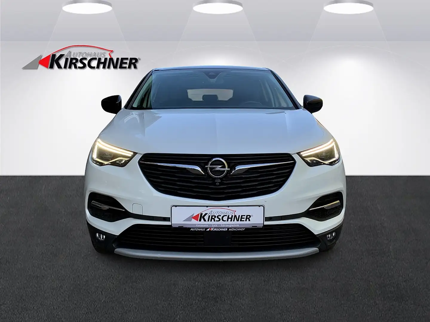 Opel Grandland X 1,5 CDTI BlueInj. Ultimate Aut. Start/Stopp Weiß - 2