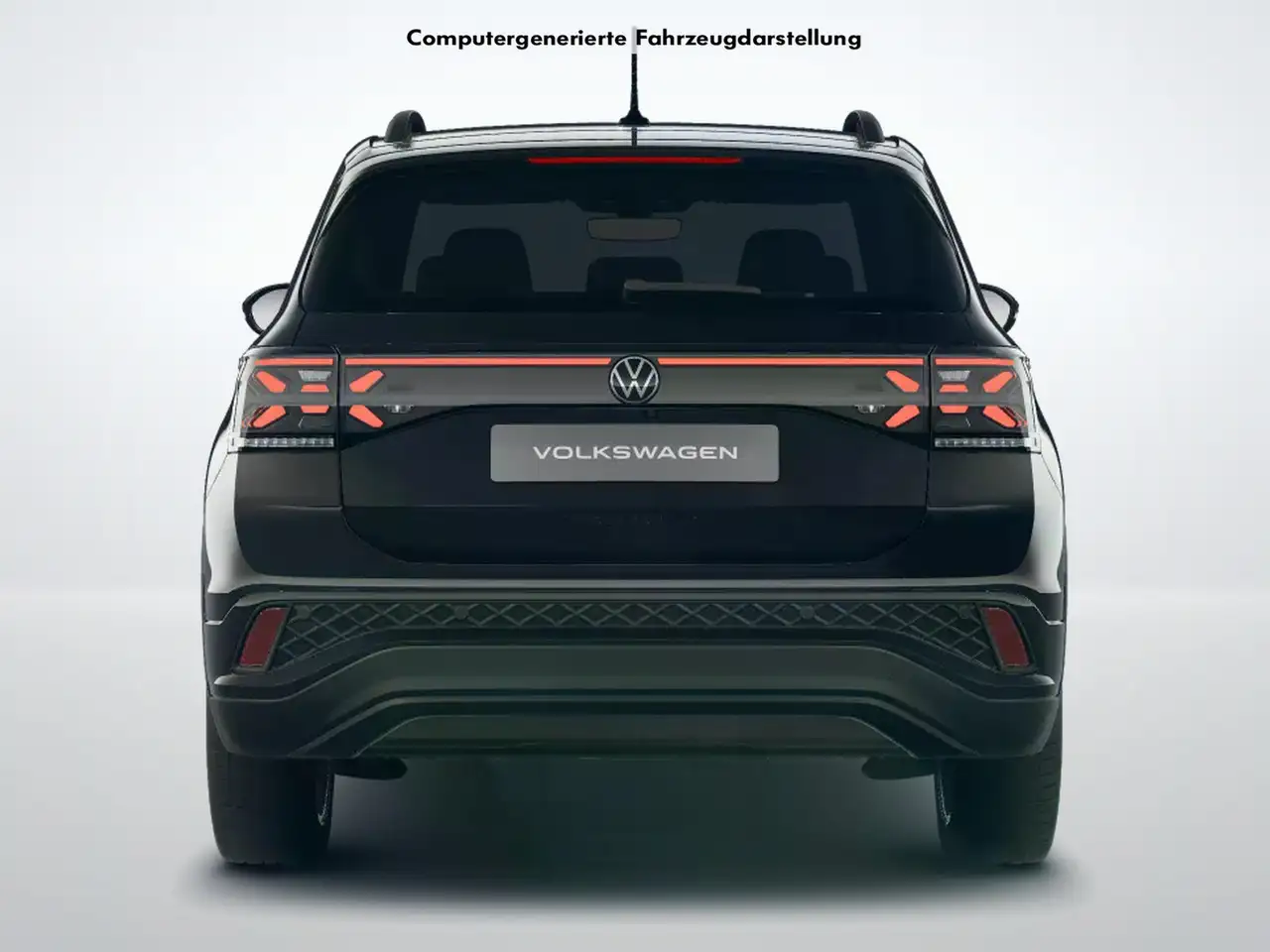 Volkswagen T-Cross 1.0 TSI DSG R-Line Black Style, миниатюра 5