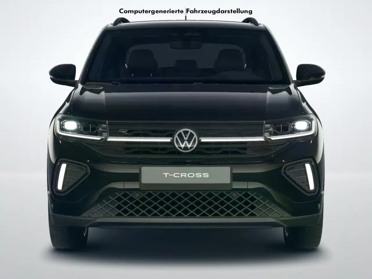 Volkswagen T-Cross 1.0 TSI DSG R-Line Black Style, миниатюра 3