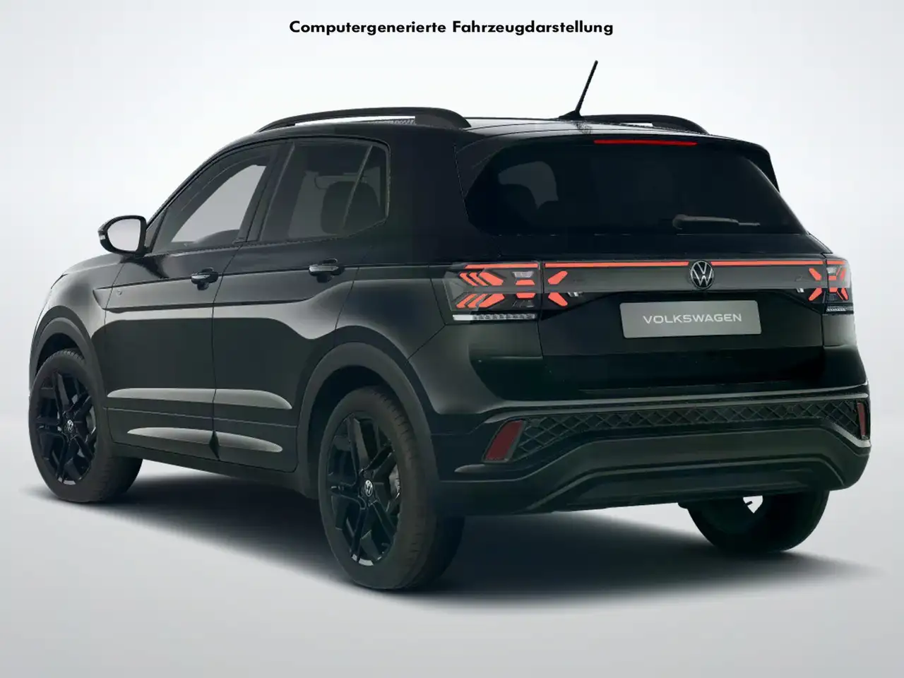 Volkswagen T-Cross 1.0 TSI DSG R-Line Black Style, миниатюра 6