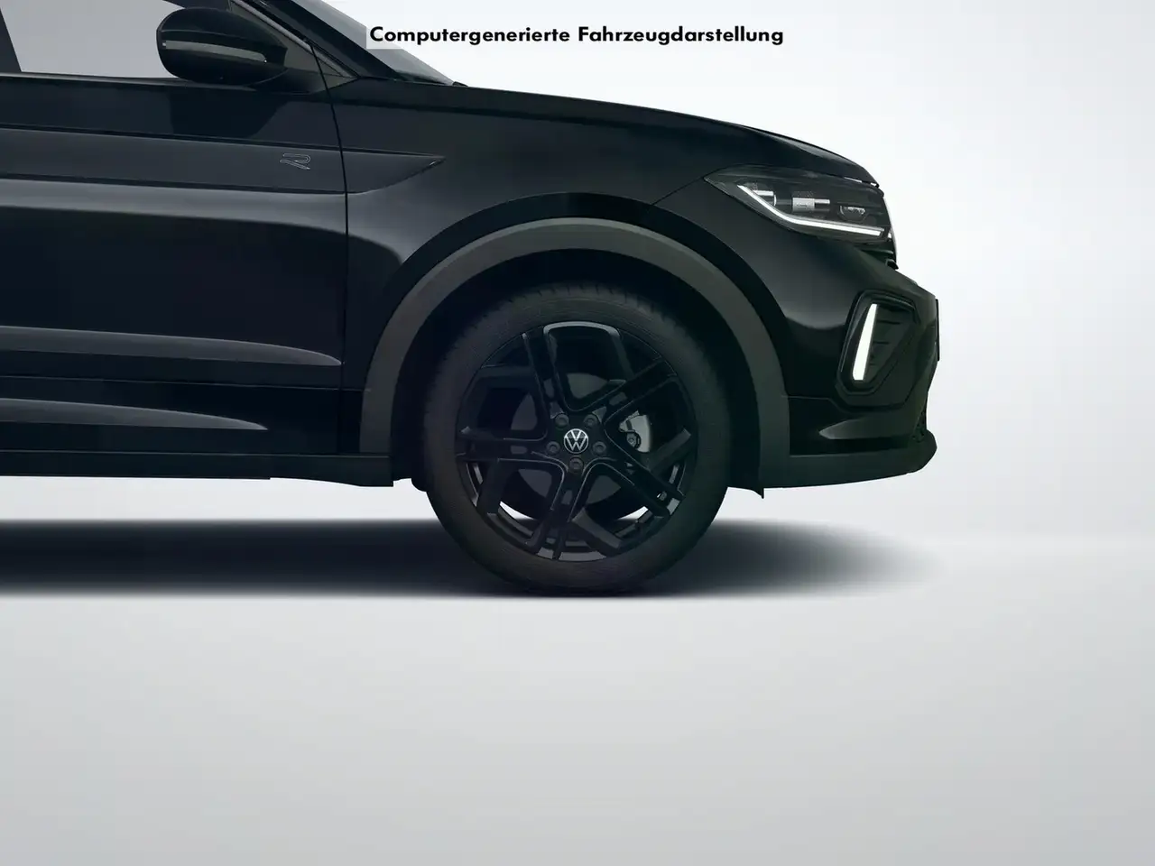 Volkswagen T-Cross 1.0 TSI DSG R-Line Black Style, миниатюра 7
