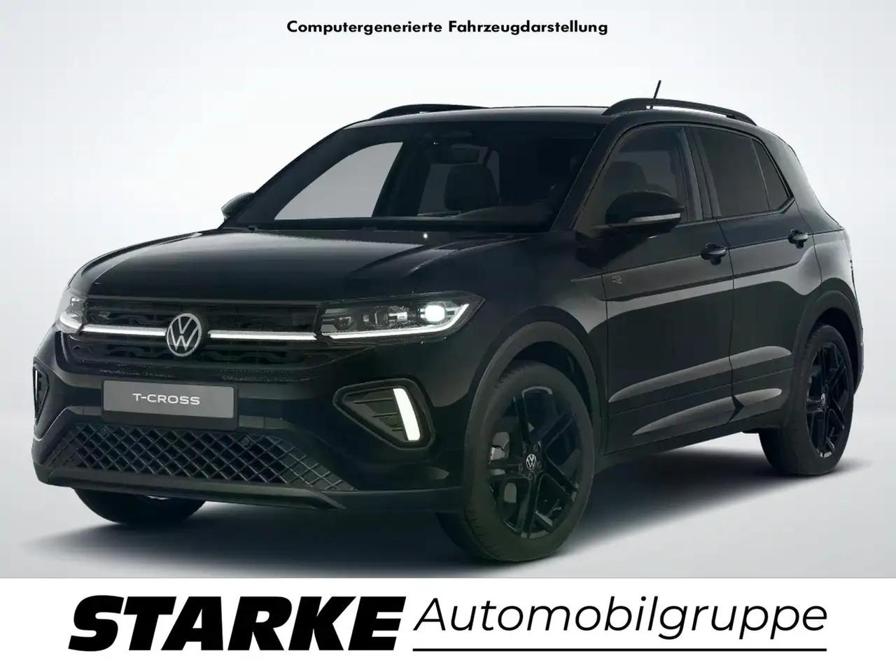 Volkswagen T-Cross 1.0 TSI DSG R-Line Black Style