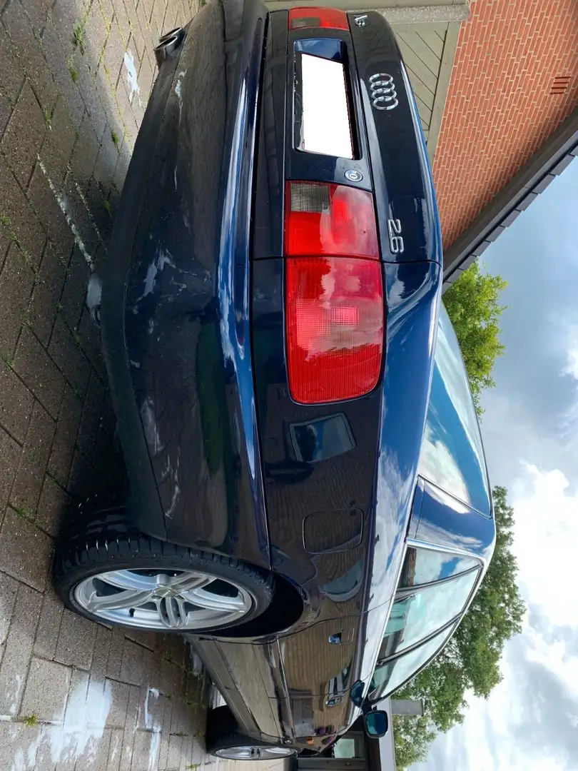Audi A6 A6+2.6 Automatik Albastru - 2