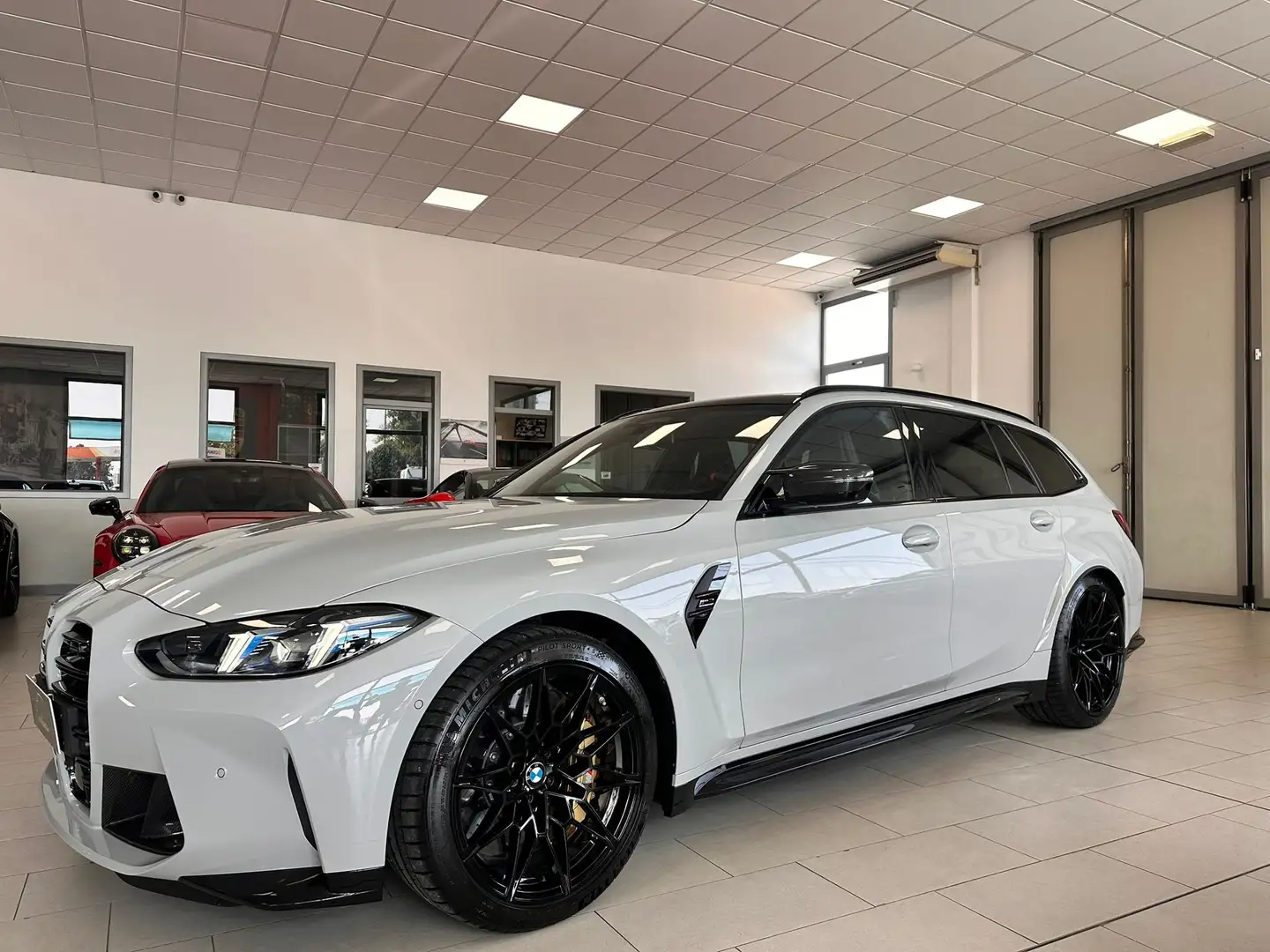 BMW M3 Touring 3.0 NEW MODEL KERAMIC Sedili carbonio Grijs - 1