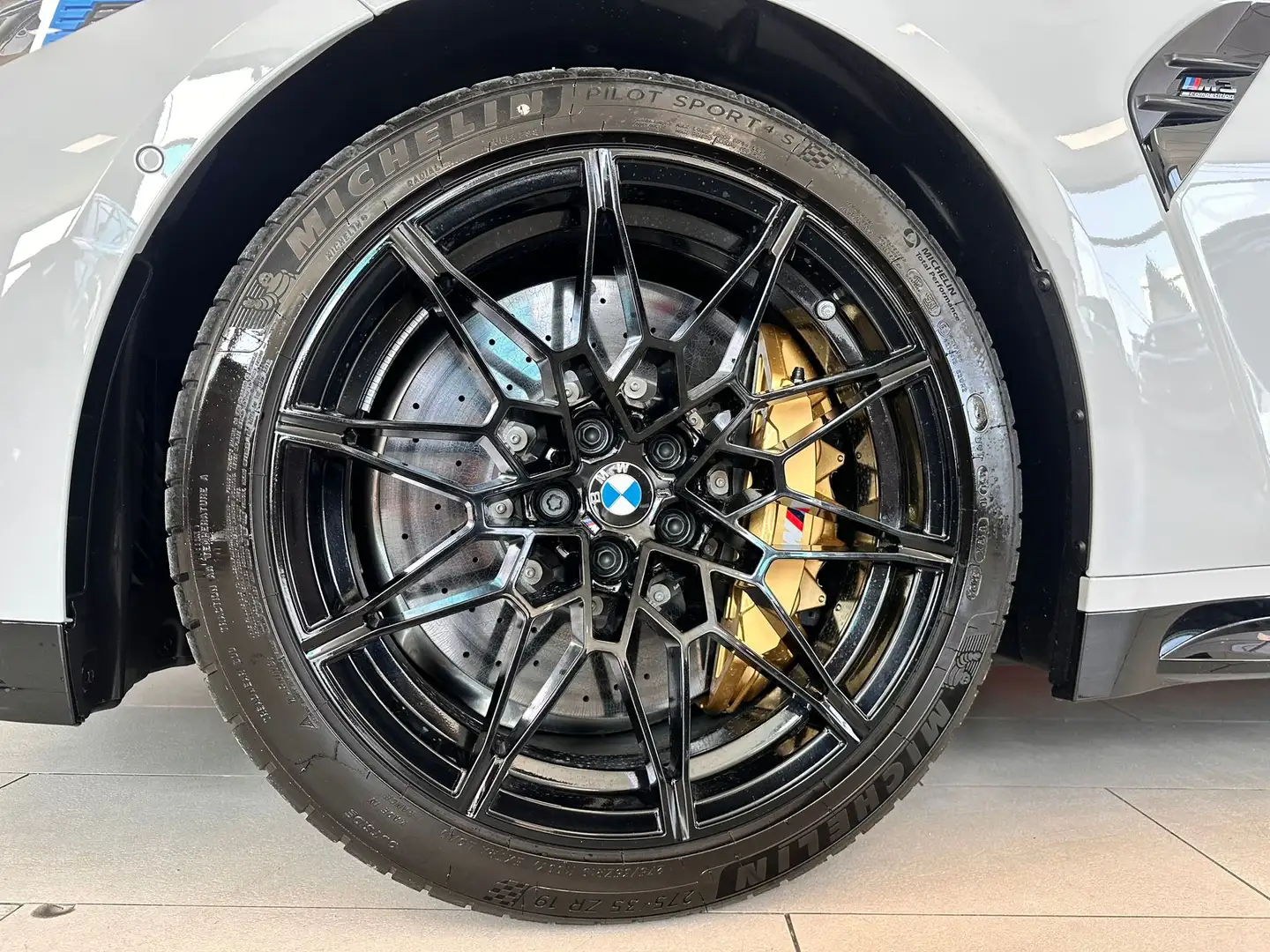 BMW M3 Touring 3.0 NEW MODEL KERAMIC Sedili carbonio Grijs - 2