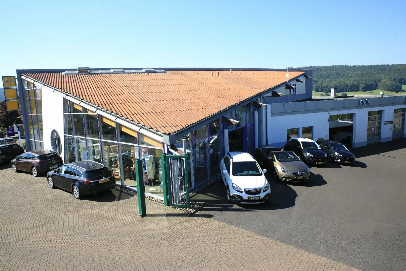 Opel Astra Dynamic 1.4 SHZ LHZ PDC ACA 8 fach Gris - 1