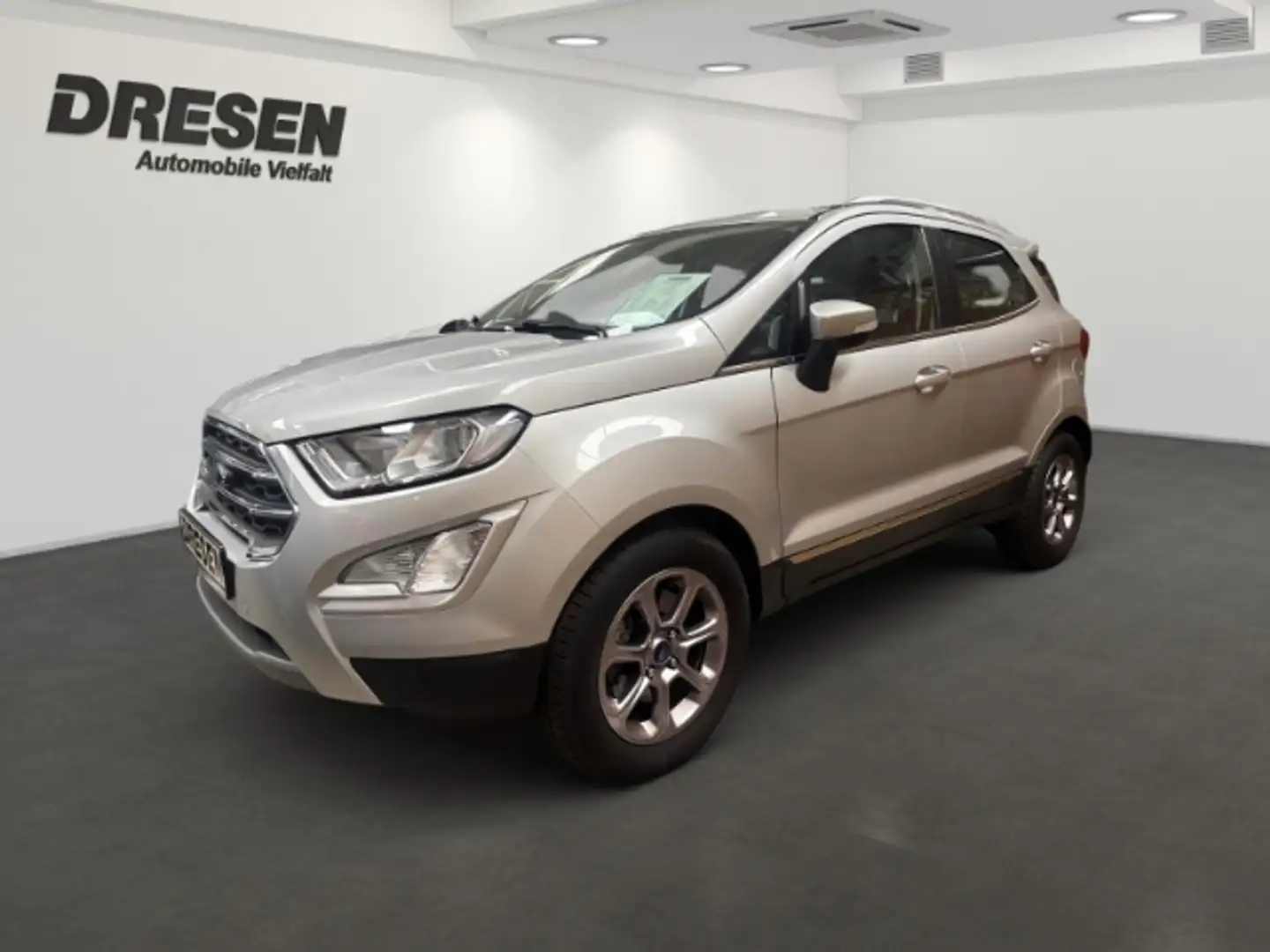 Ford EcoSport 1.0 EcoBoost Titanium NAVI,SITZHZG,BLUETOOTH Silber - 1